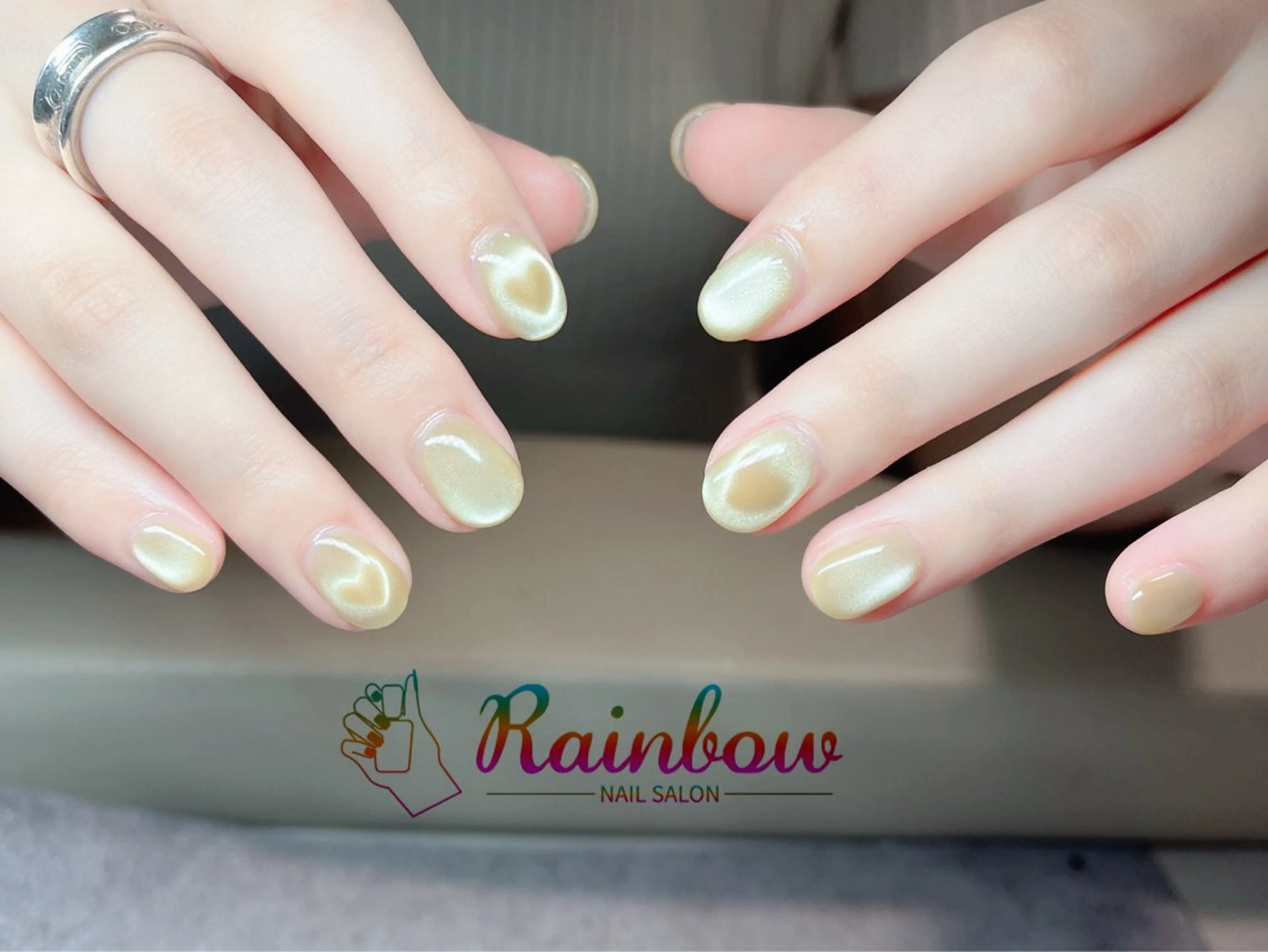 ネイル ハンドネイル Rainbow Nailのネイルデザイン