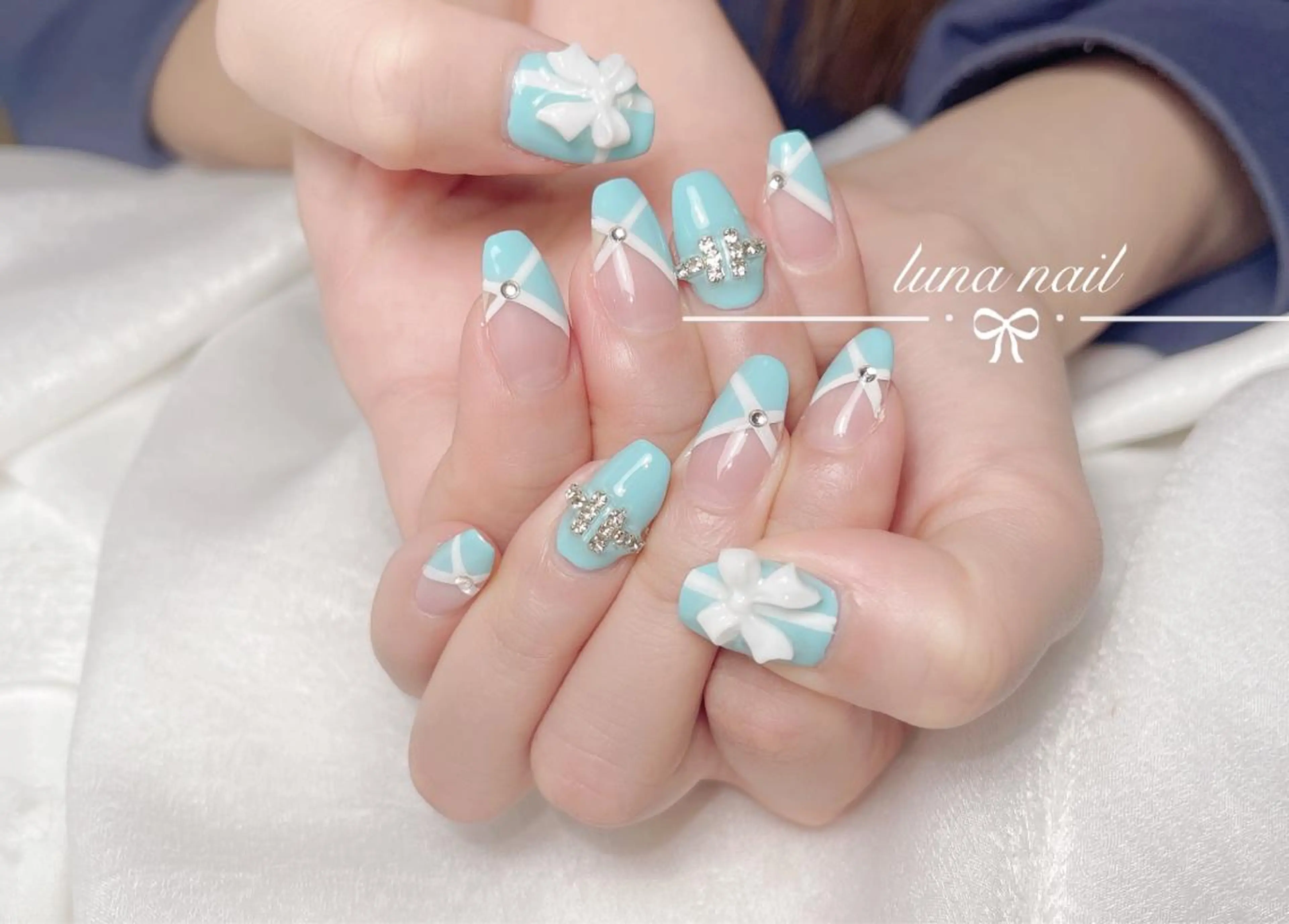 ネイル luna nail ＆eyelashのネイルデザイン