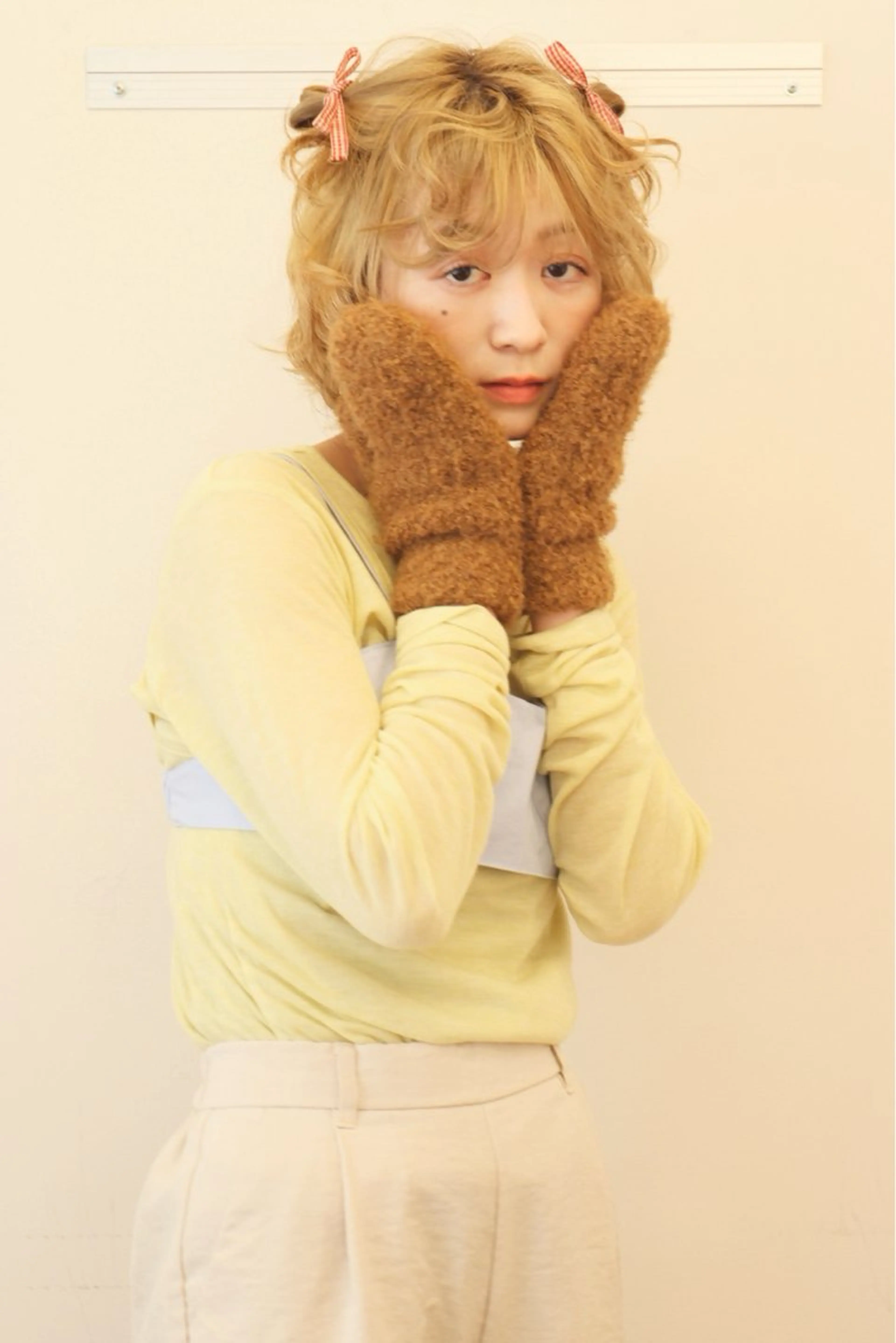 ショート 美空🐇 レイヤー / 透明感カラー🩰のヘアスタイル