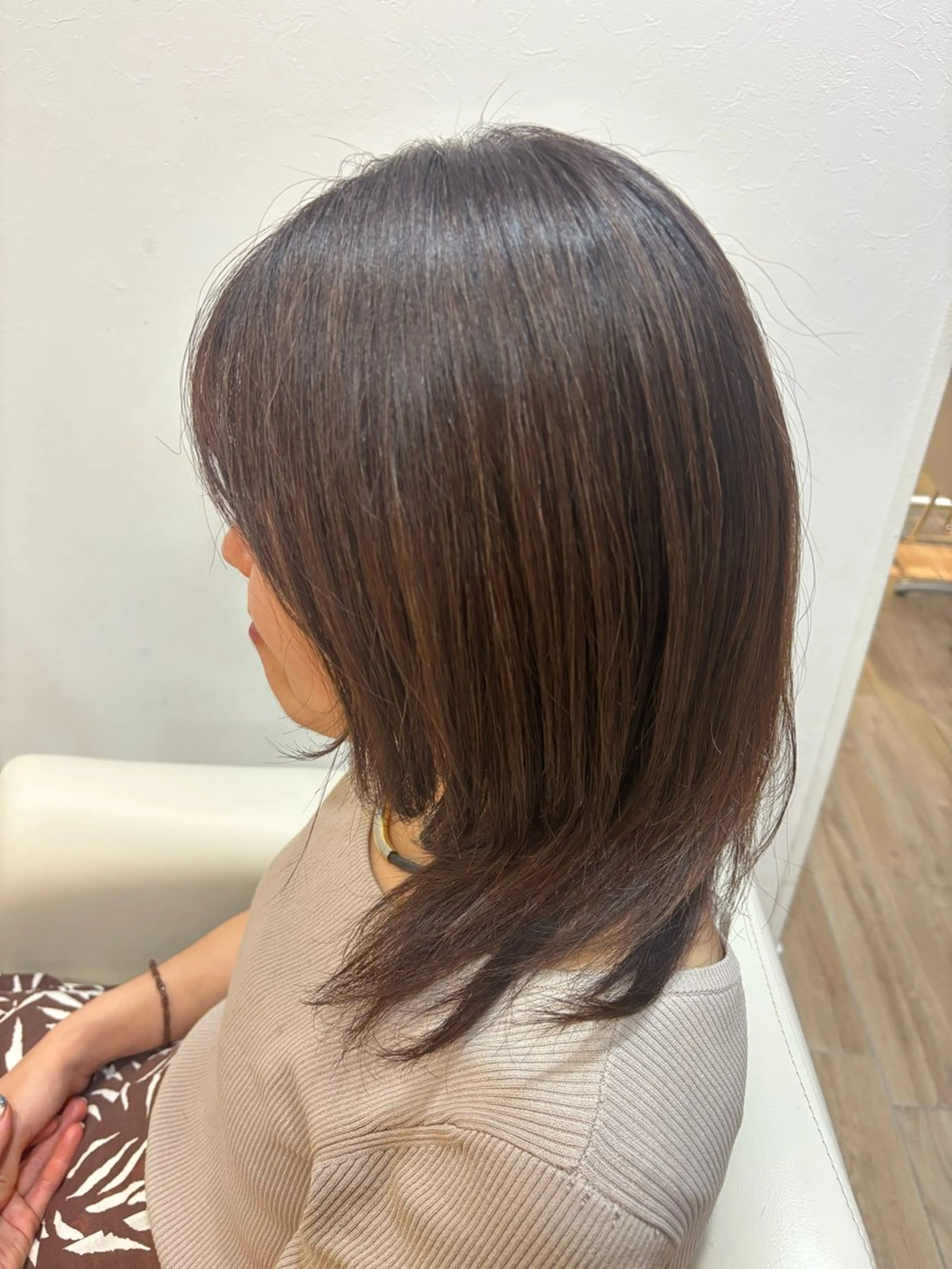 カラー jouir富士見ヶ丘店所属・内野 紗希のヘアスタイル