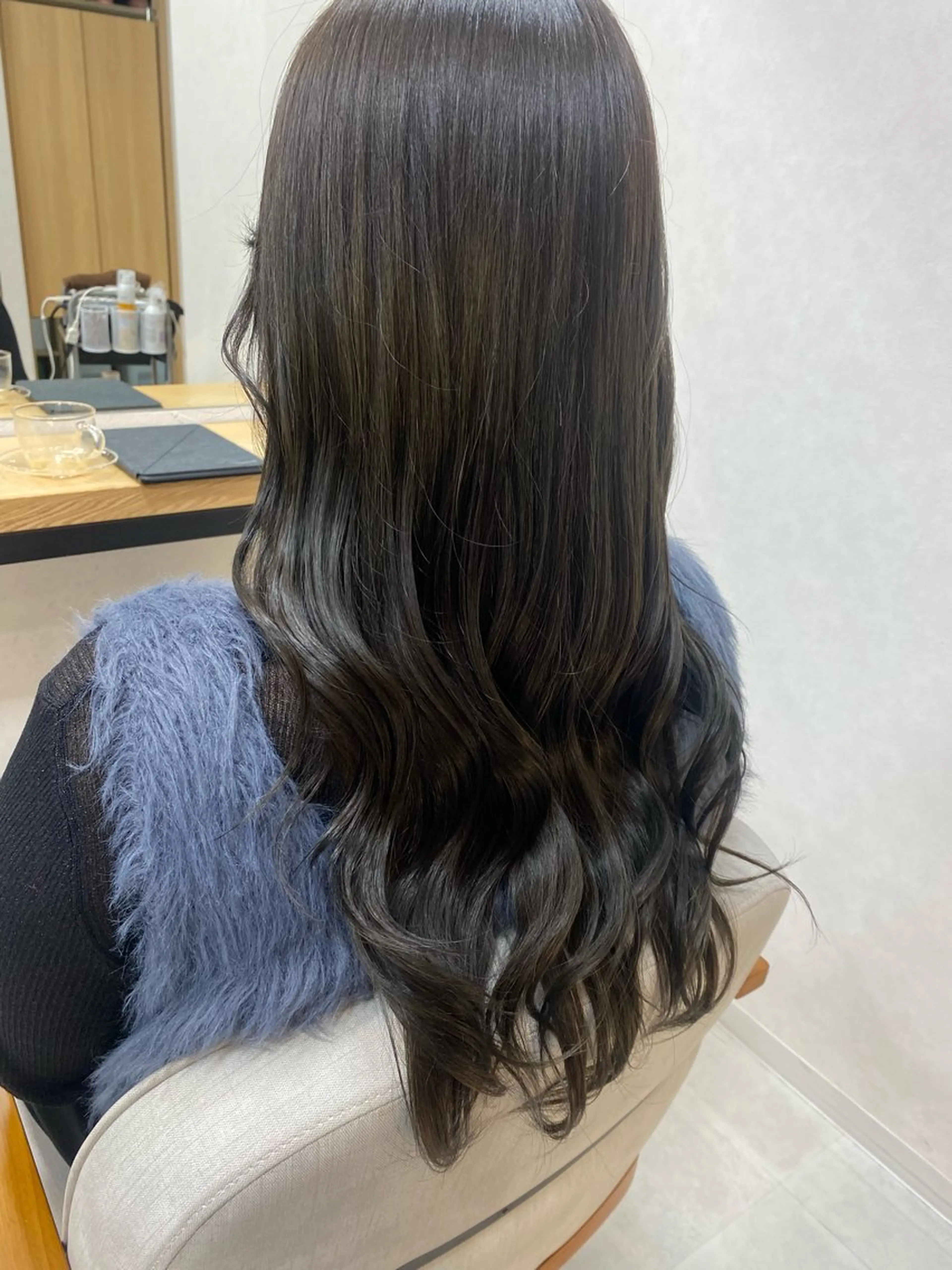 ロング カラー HIYORI🧁 登戸のヘアスタイル