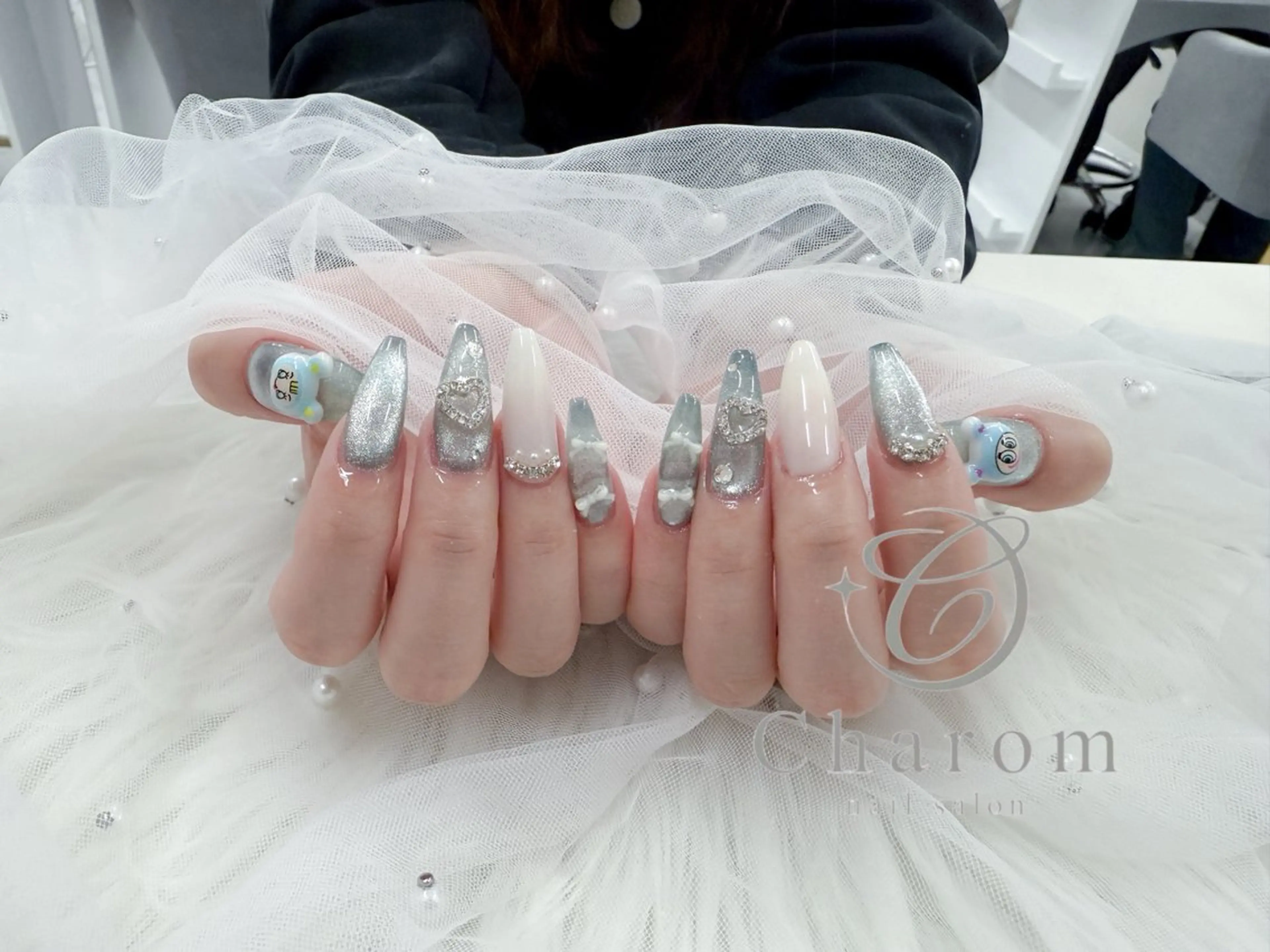 ネイル ハンドネイル Takakura Harukaのネイルデザイン