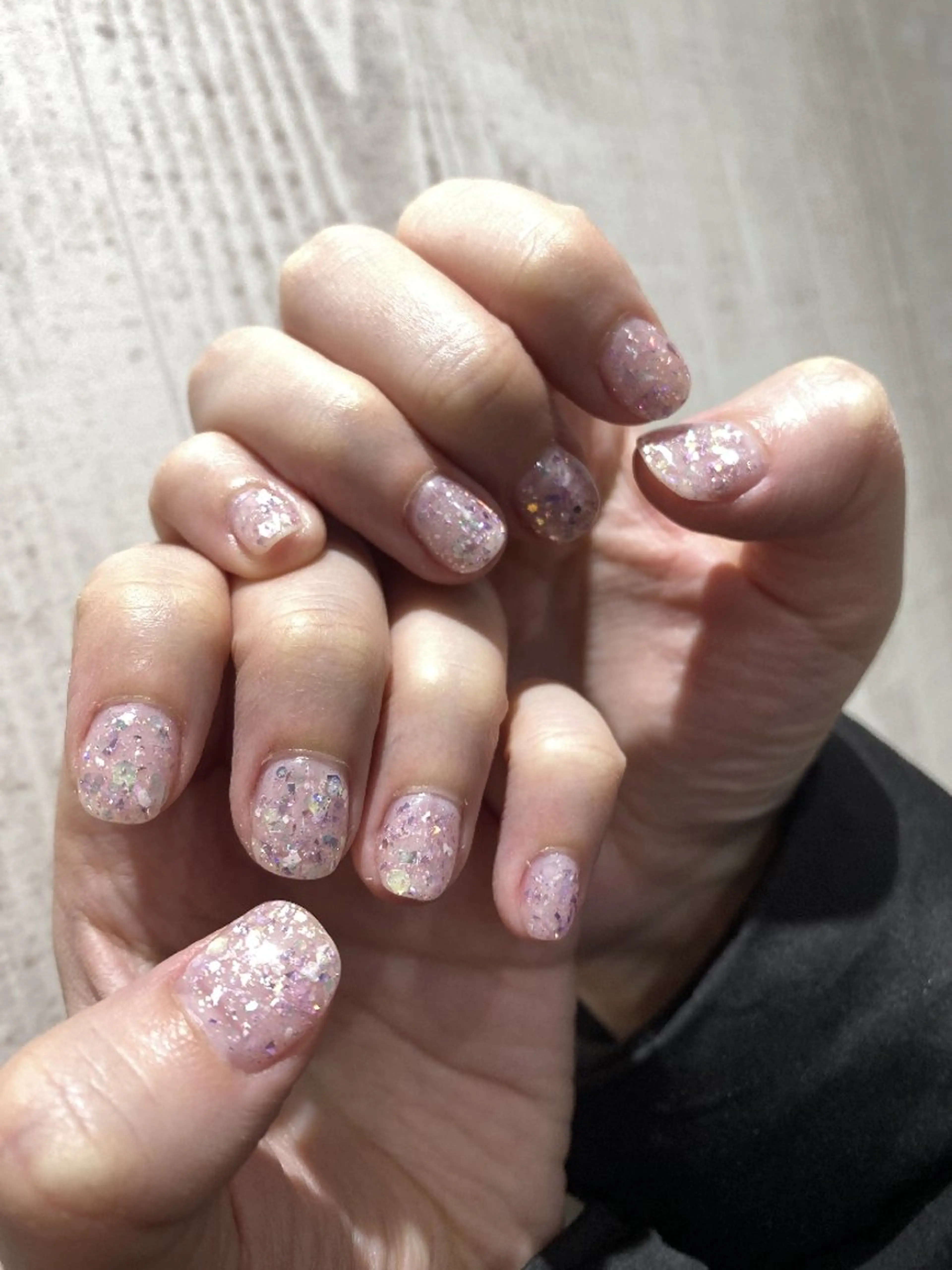 ネイル ラメ(グリッター) 春ネイル ハンドネイル 13日3980円‼️ マグもデザインも◎のネイルデザイン