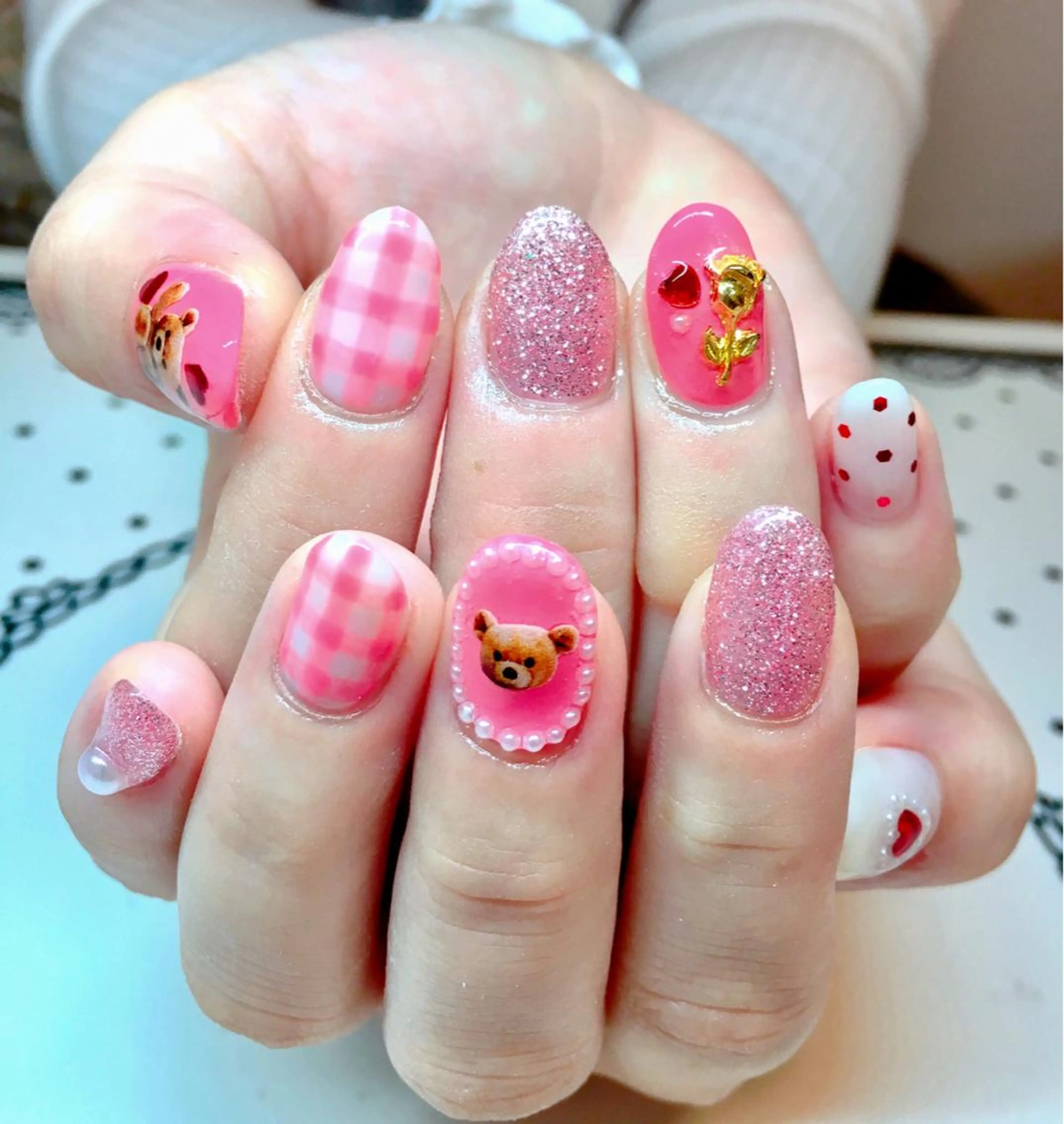 ネイル ハンドネイル nailsalon sugarr所属・nailist cocoのネイルデザイン