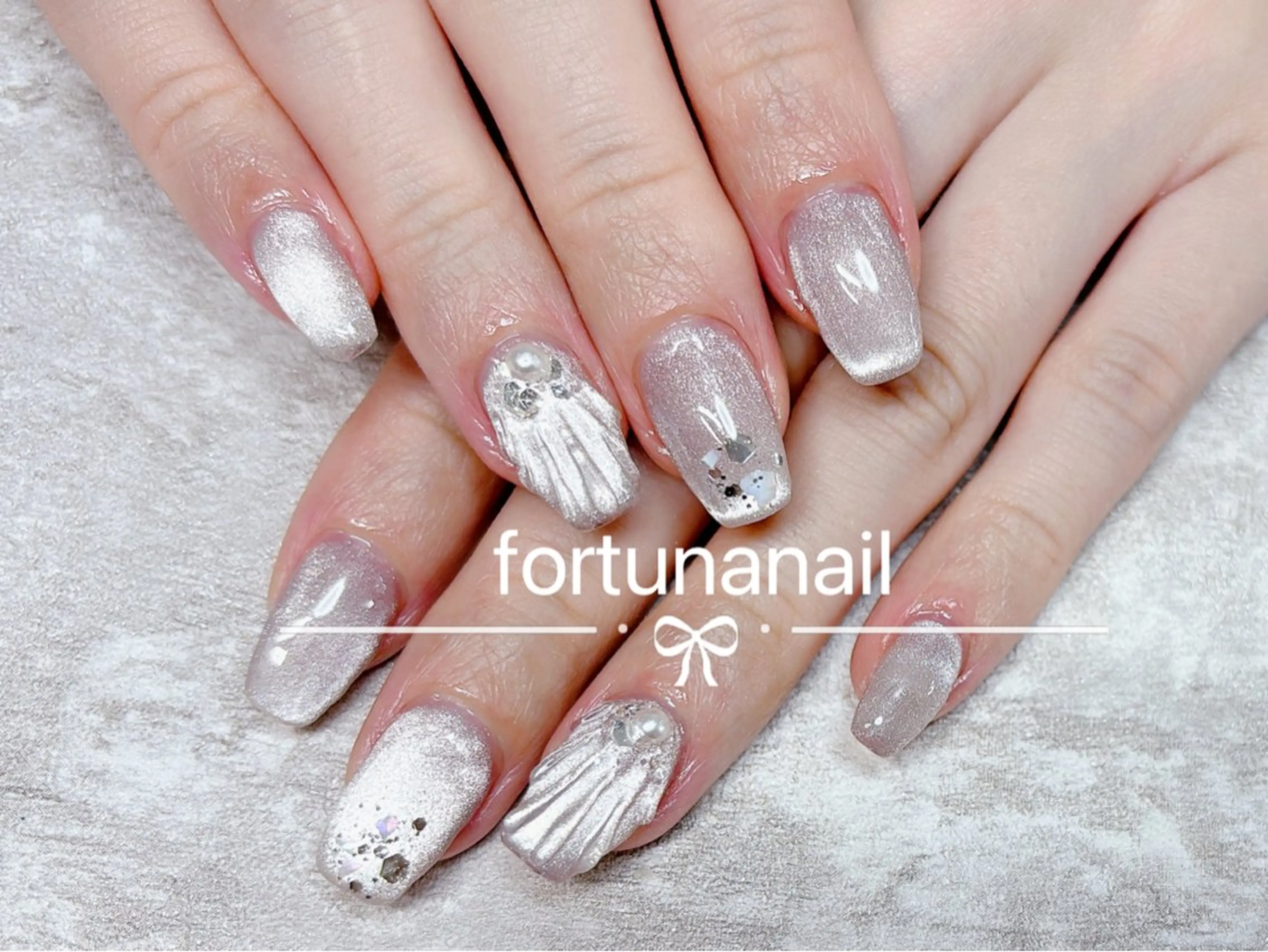 ネイル ハンドネイル Nail •Head スパFortunaのネイルデザイン