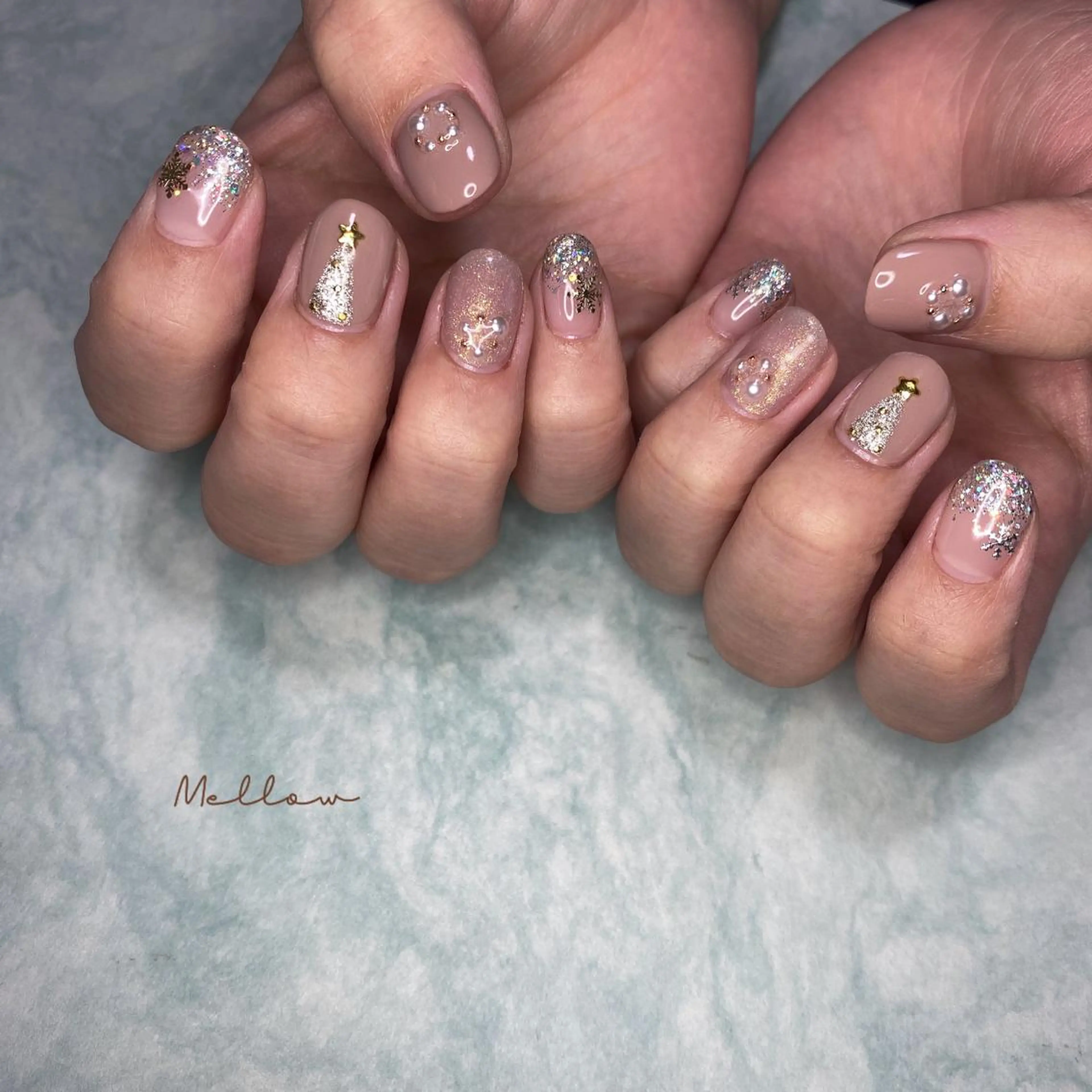 ネイル mayu 𓃠のネイルデザイン