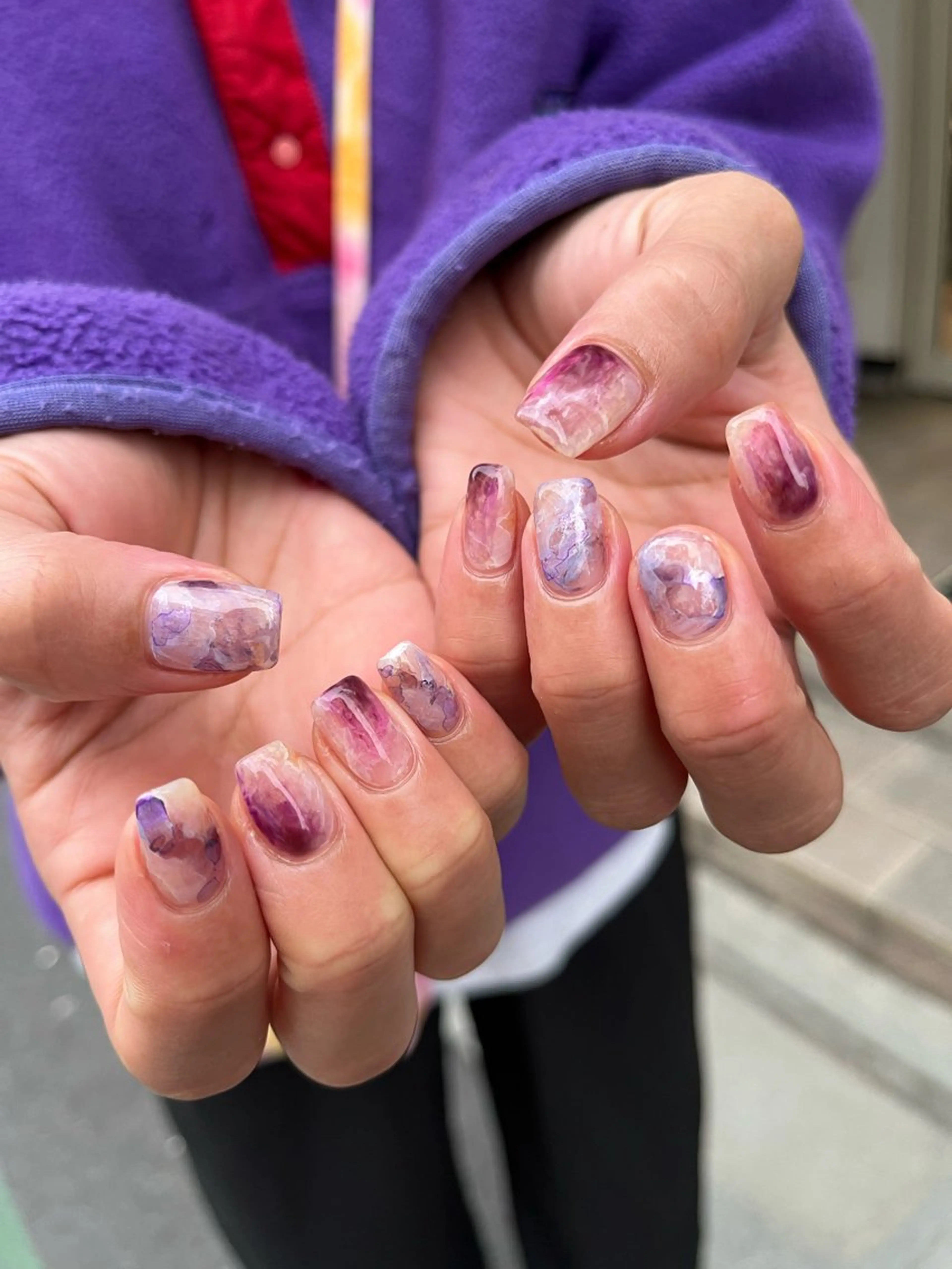 ネイル ハンドネイル hiyori🫧 mieuxのネイルデザイン