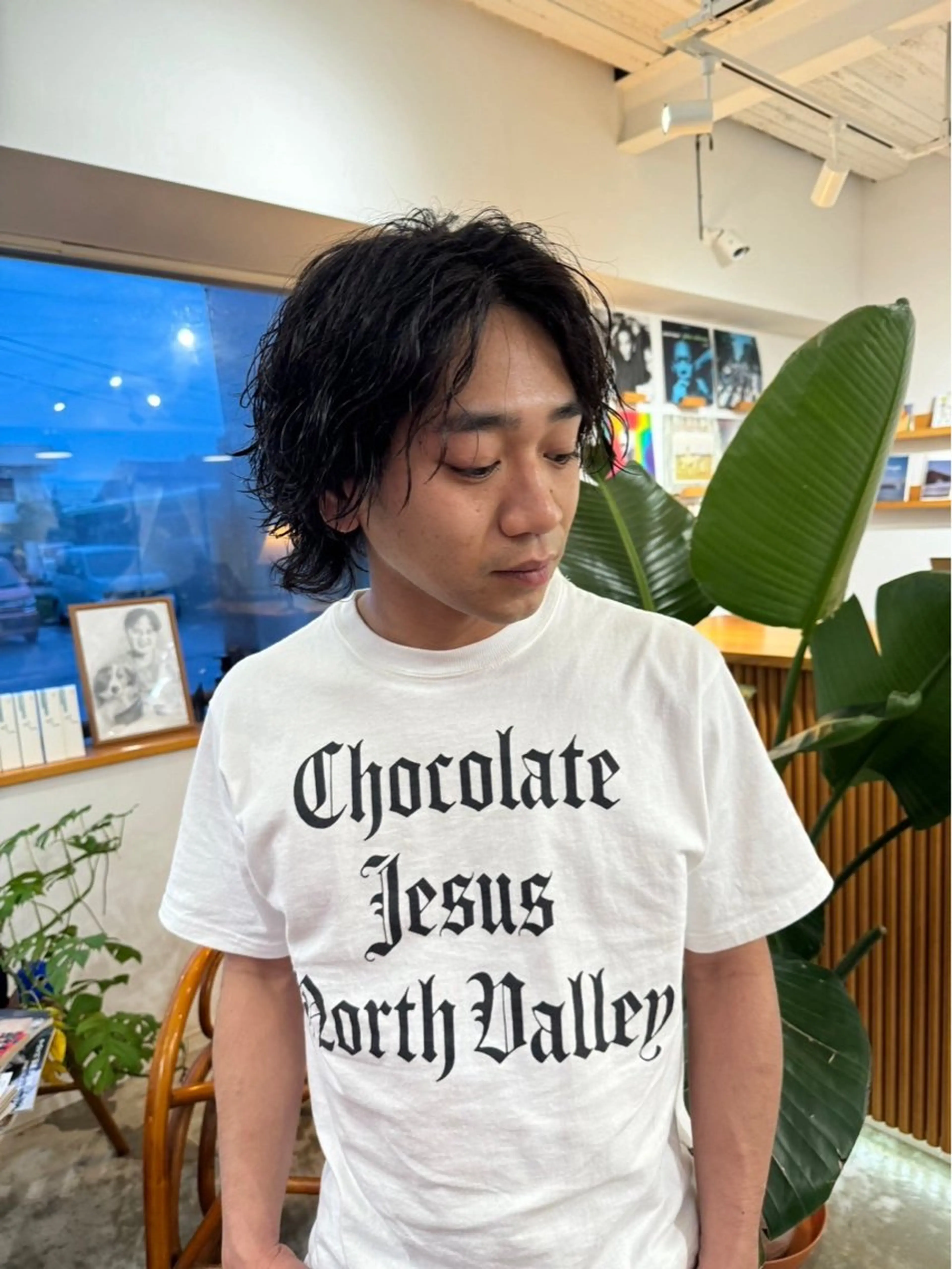 メンズカットの写真