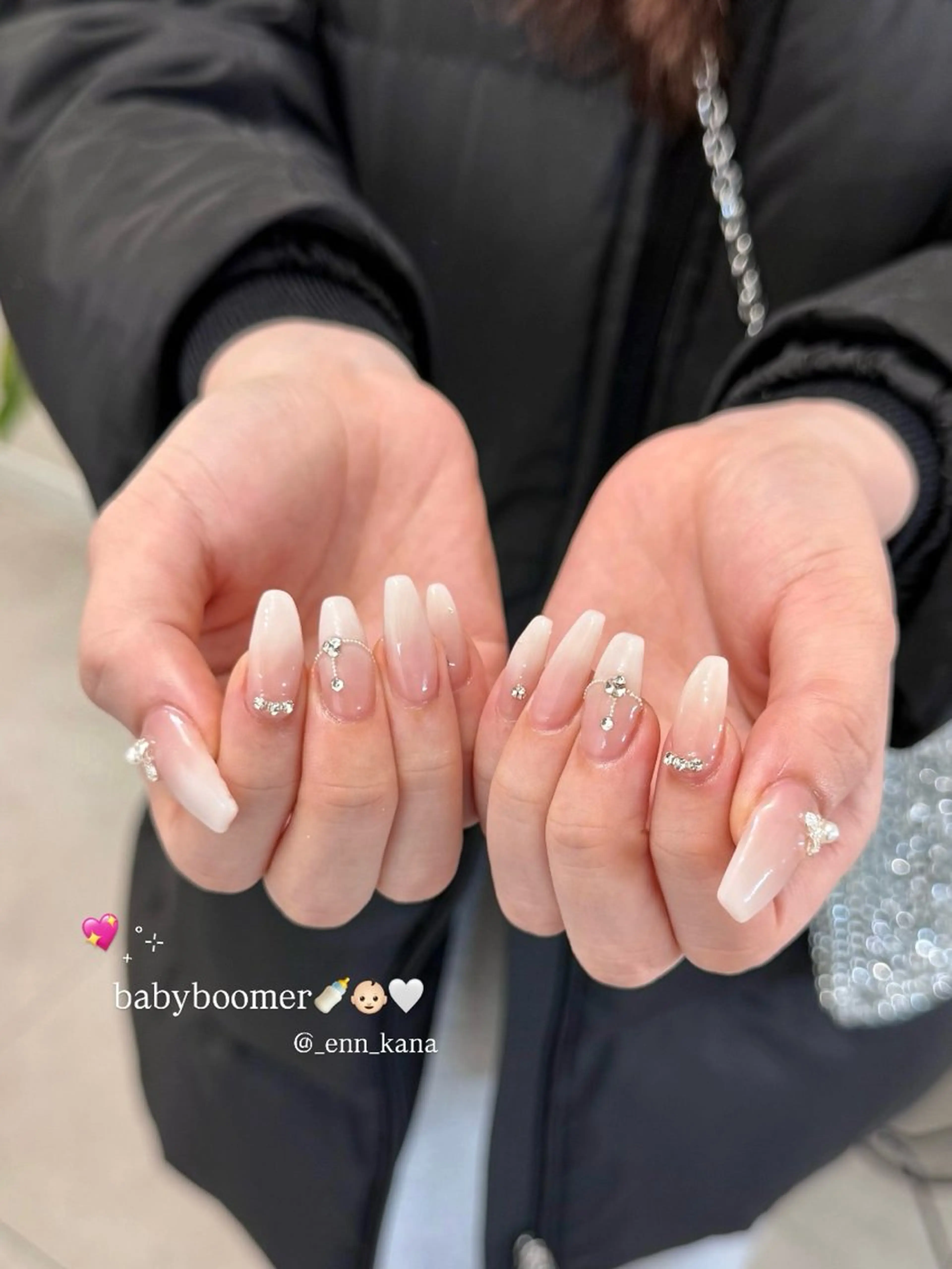 ネイル ハンドネイル nail salon enn所属・KANA ₊˚⊹ ennのネイルデザイン