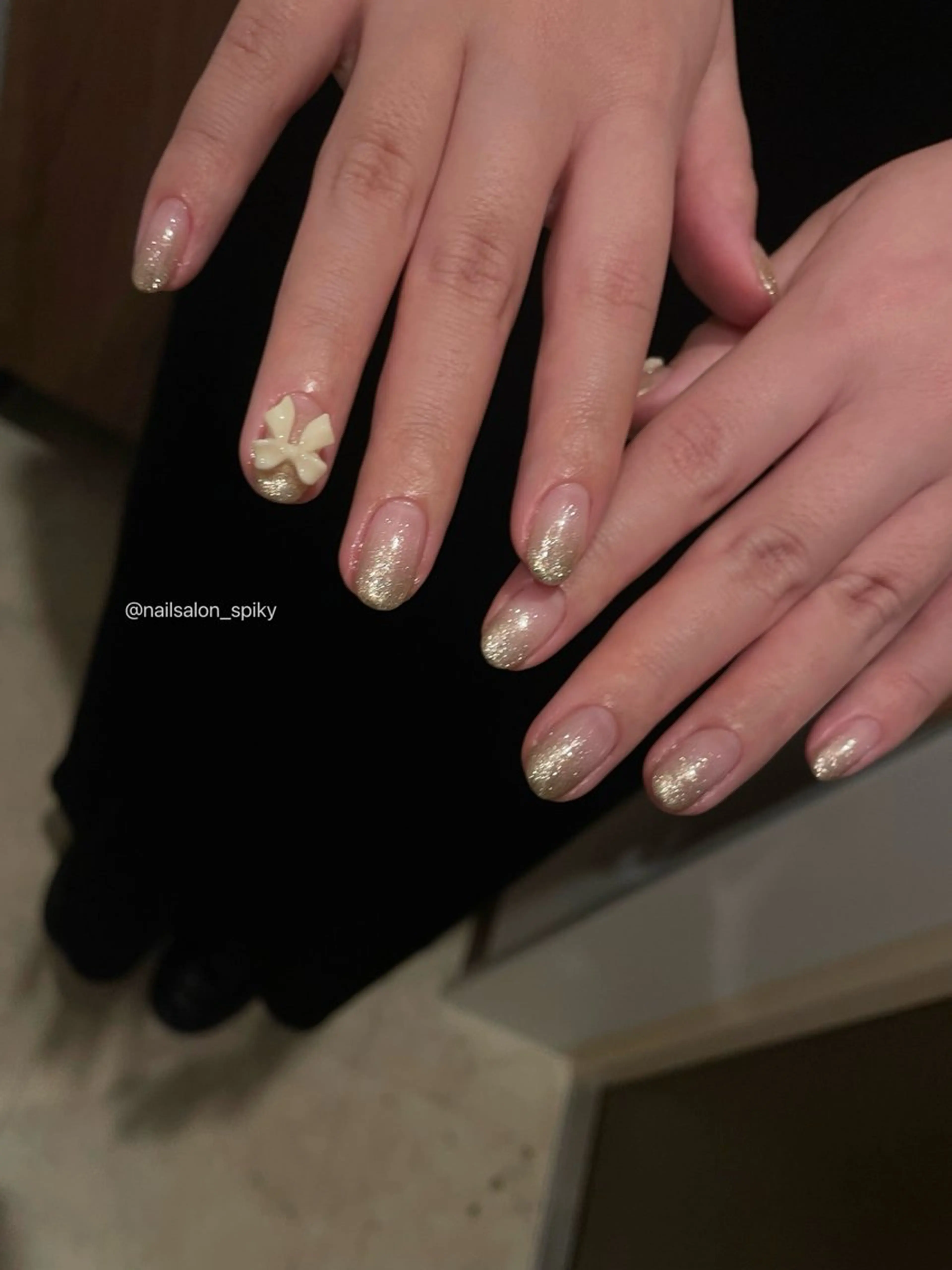 ネイル Spiky とうげ ふうかのネイルデザイン