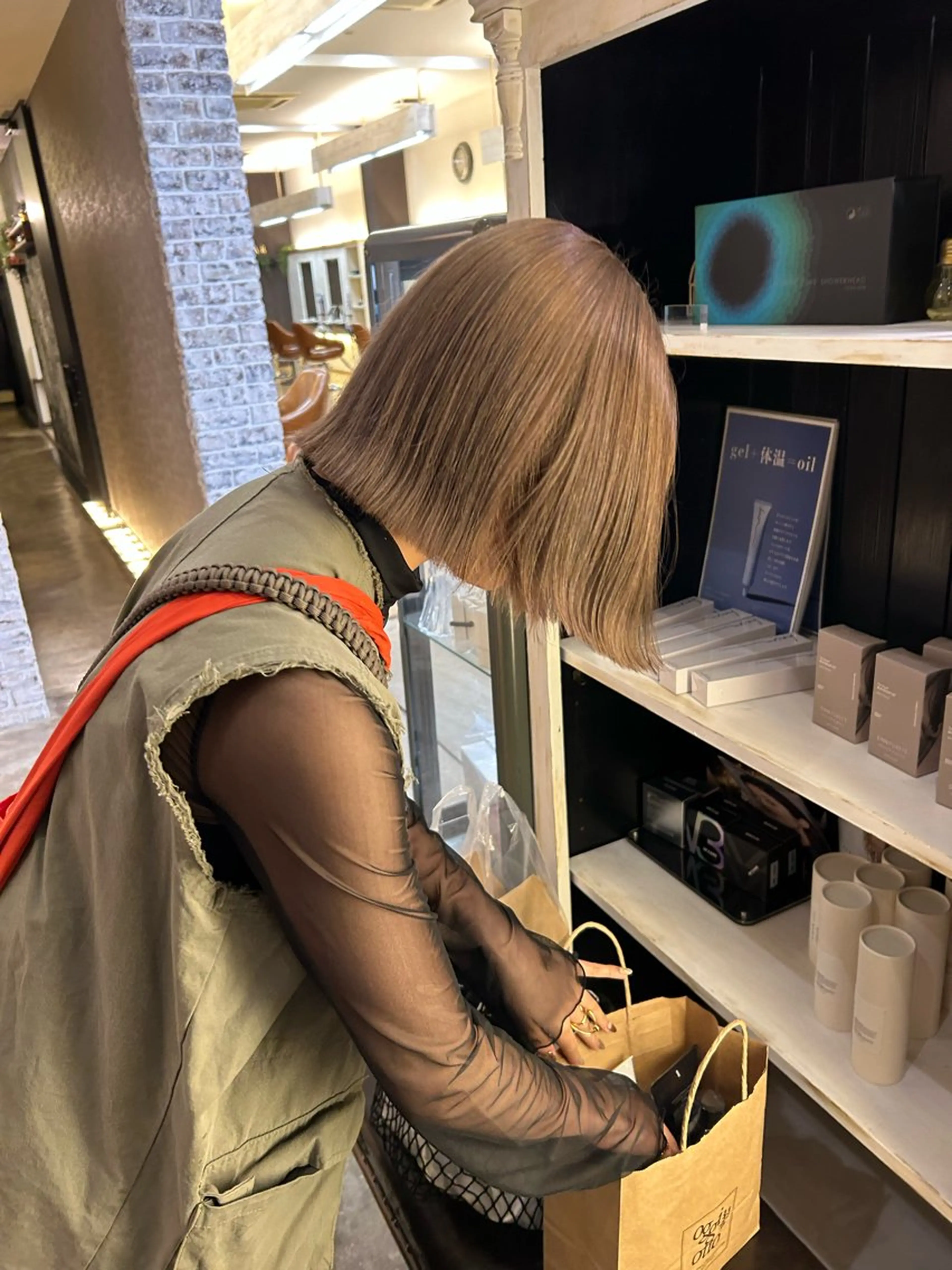 ショート カラー ume /YUEのヘアスタイル