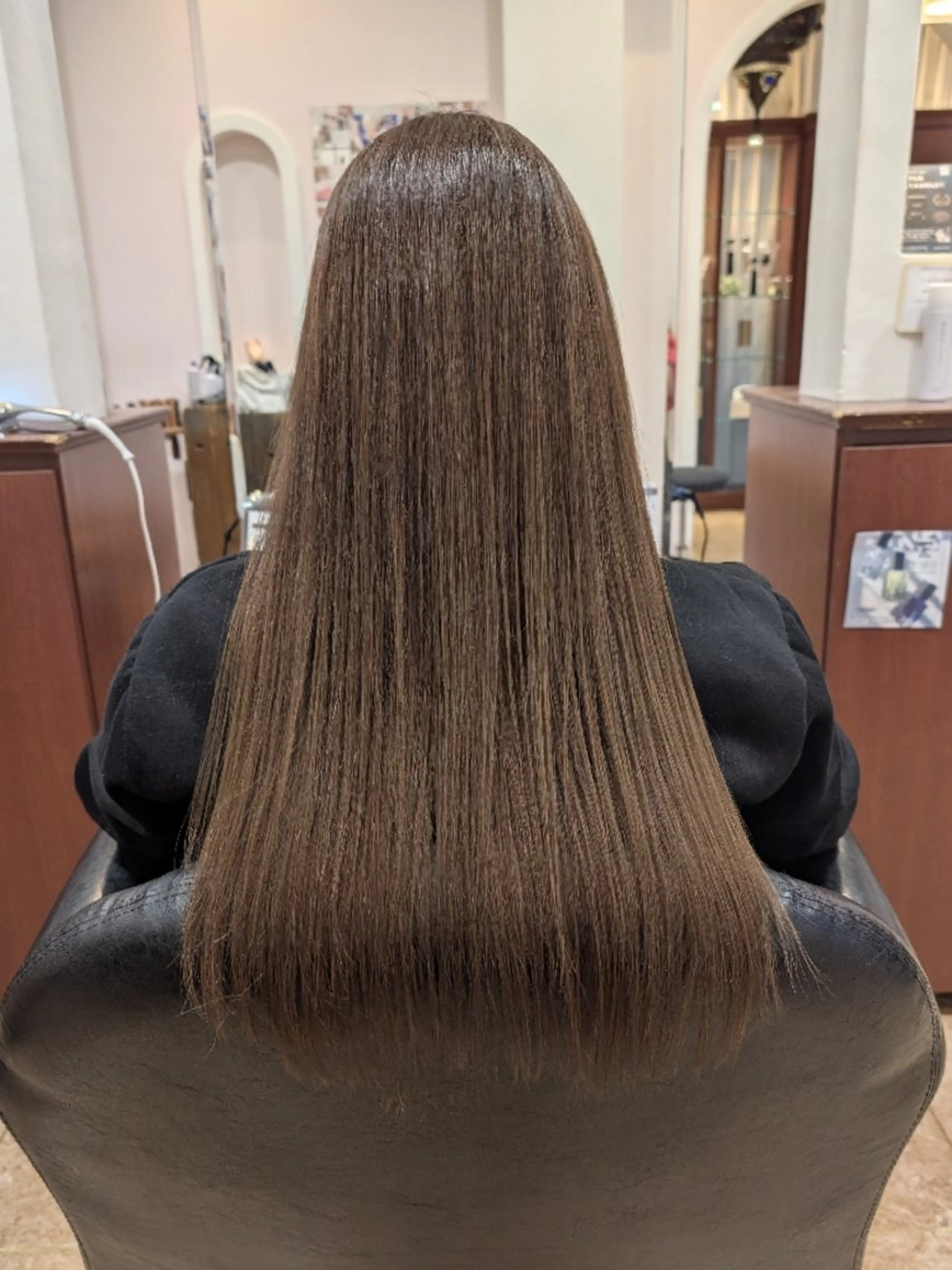 ロング カラー カット ヘアカラー ブランシェ勝川南口店 石原 あゆみのマツエク・マツパデザイン