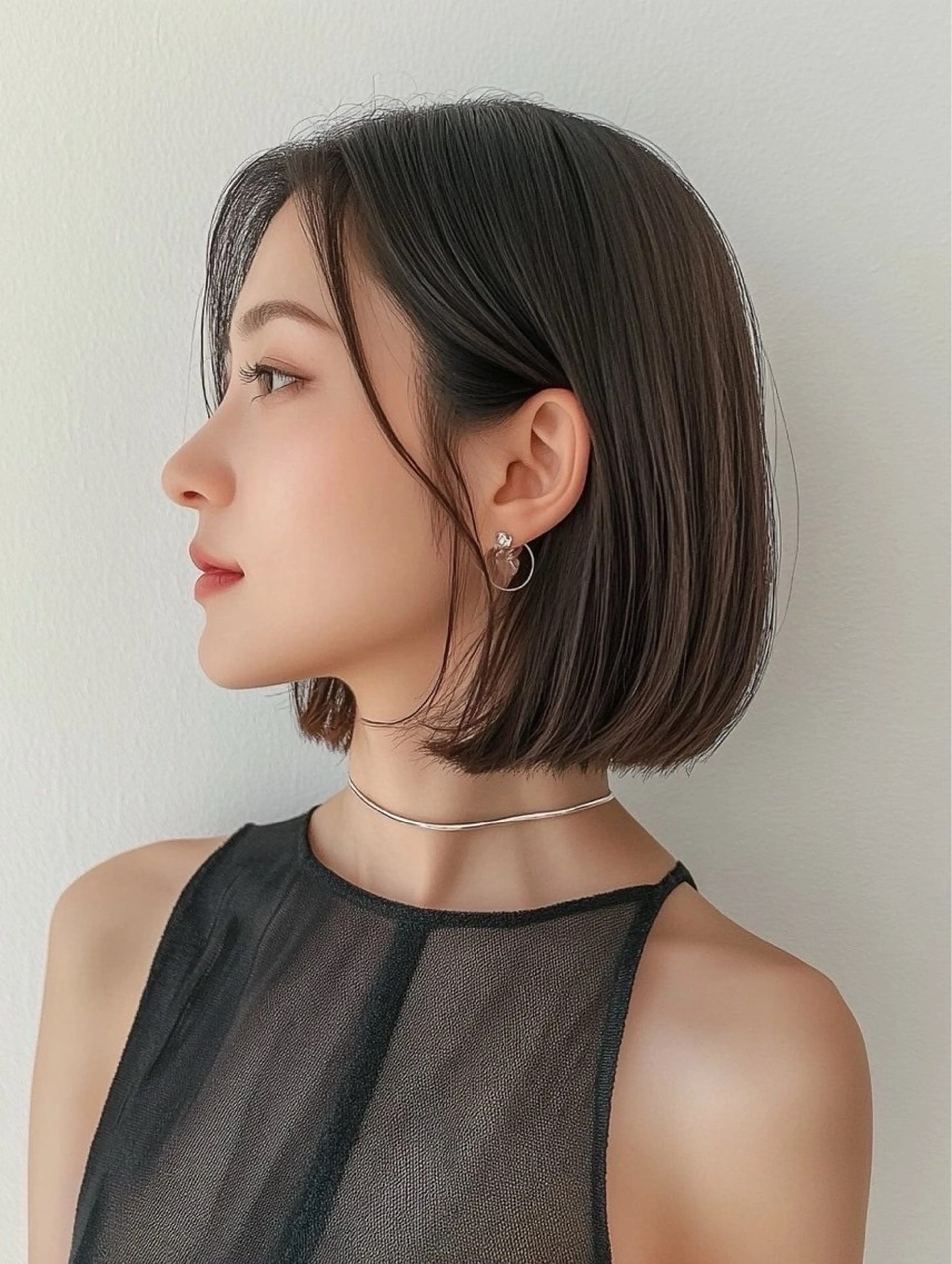 ショート カラー Misora/ボブ/ レイヤー/艶カラーのヘアスタイル