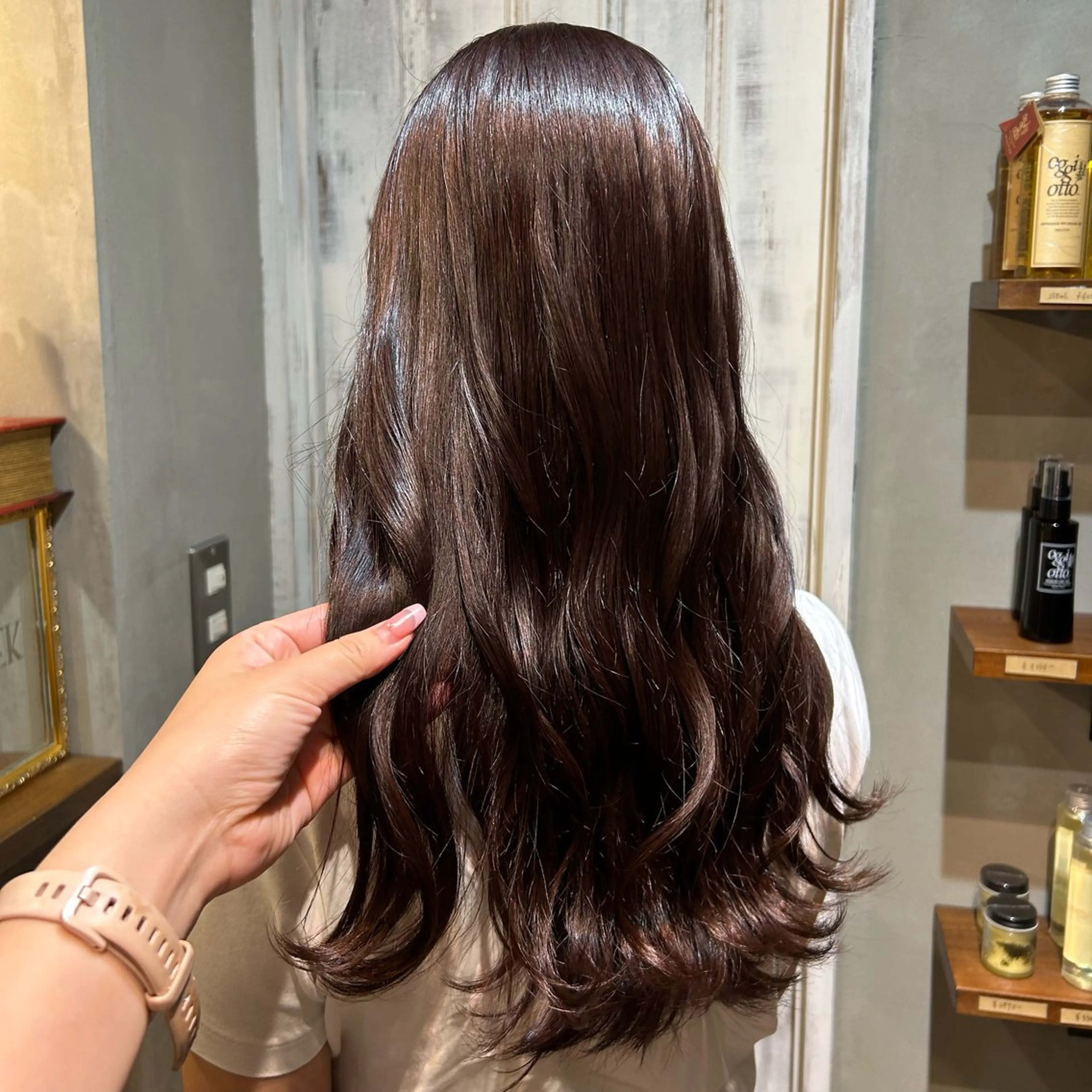 ロング bleach/ mana🎀🤍のヘアスタイル