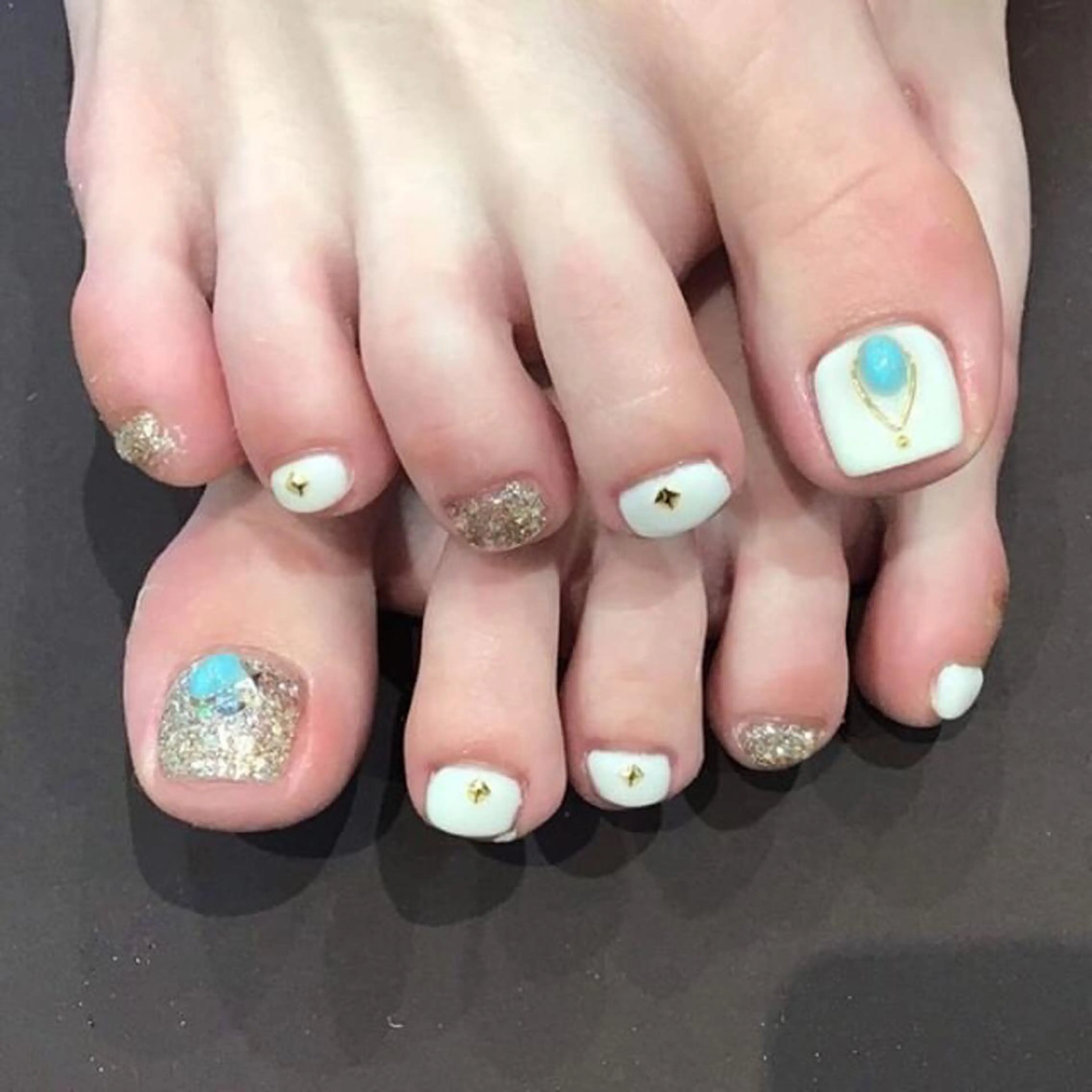 ネイル hair＆nail NO-MU所属・hair＆nail NO-MUのネイルデザイン