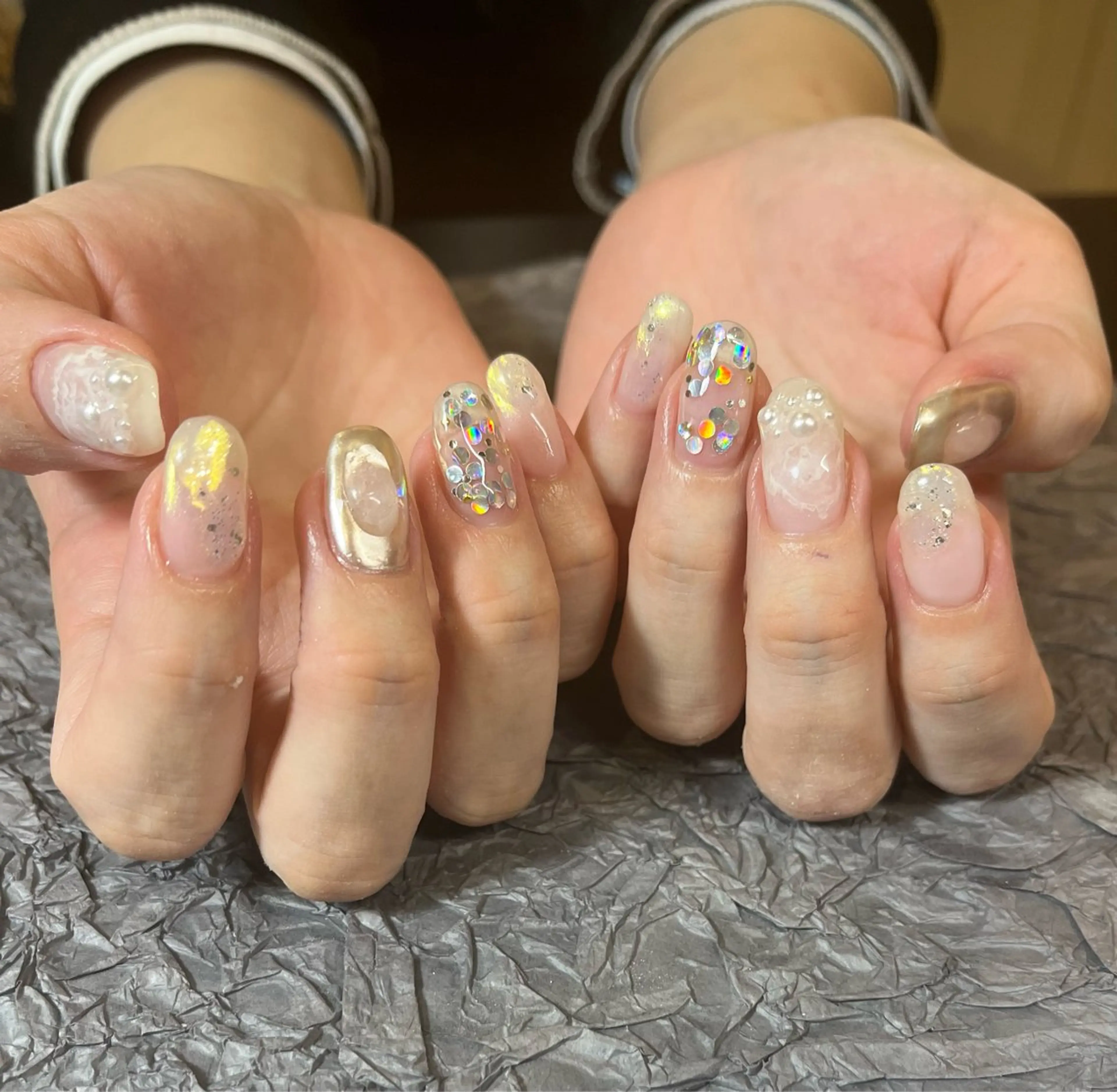 ネイル S. SAYAのネイルデザイン