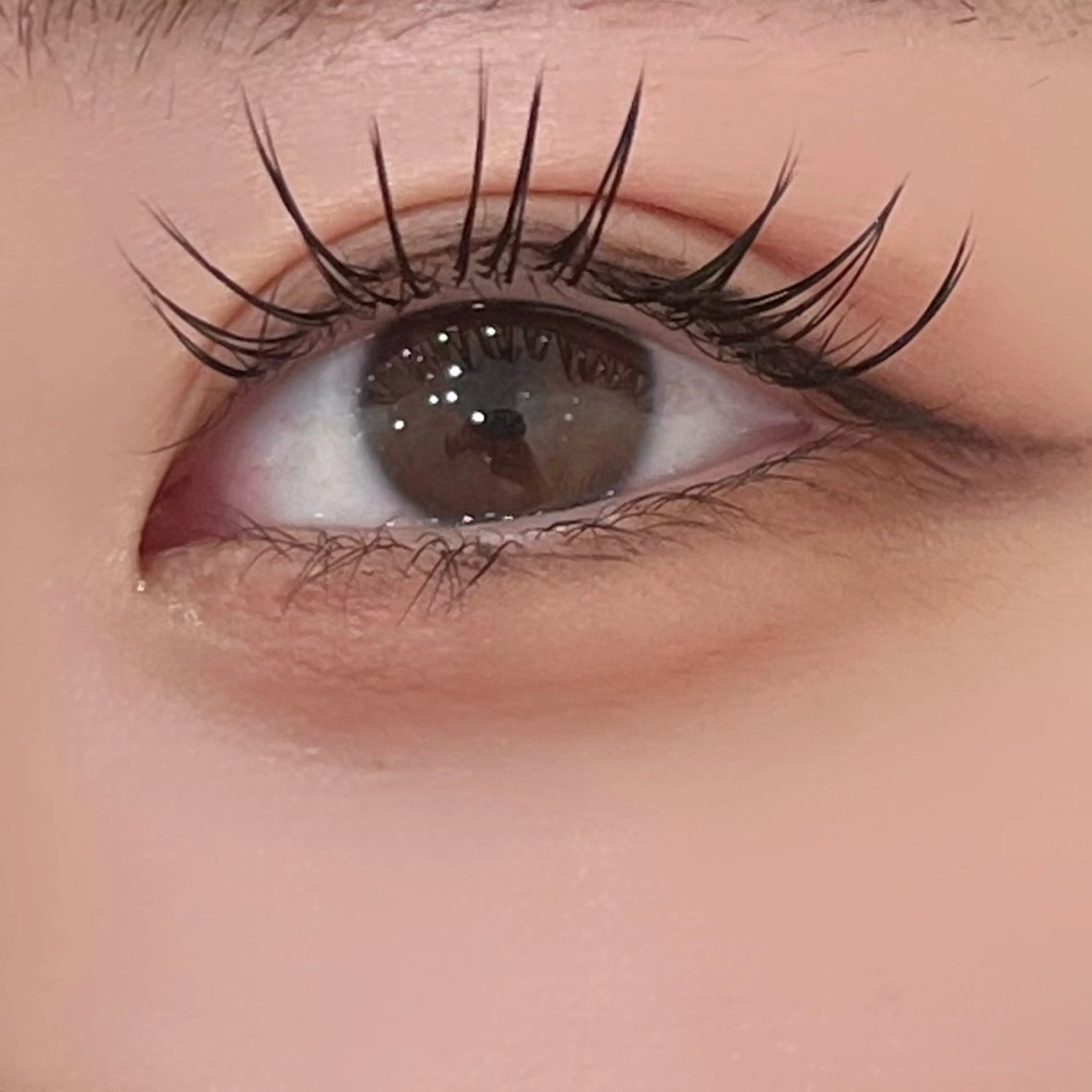 マツエク・マツパ 束感まつ毛 かじかわまりな 🫧の眉毛・アイブロウイメージ