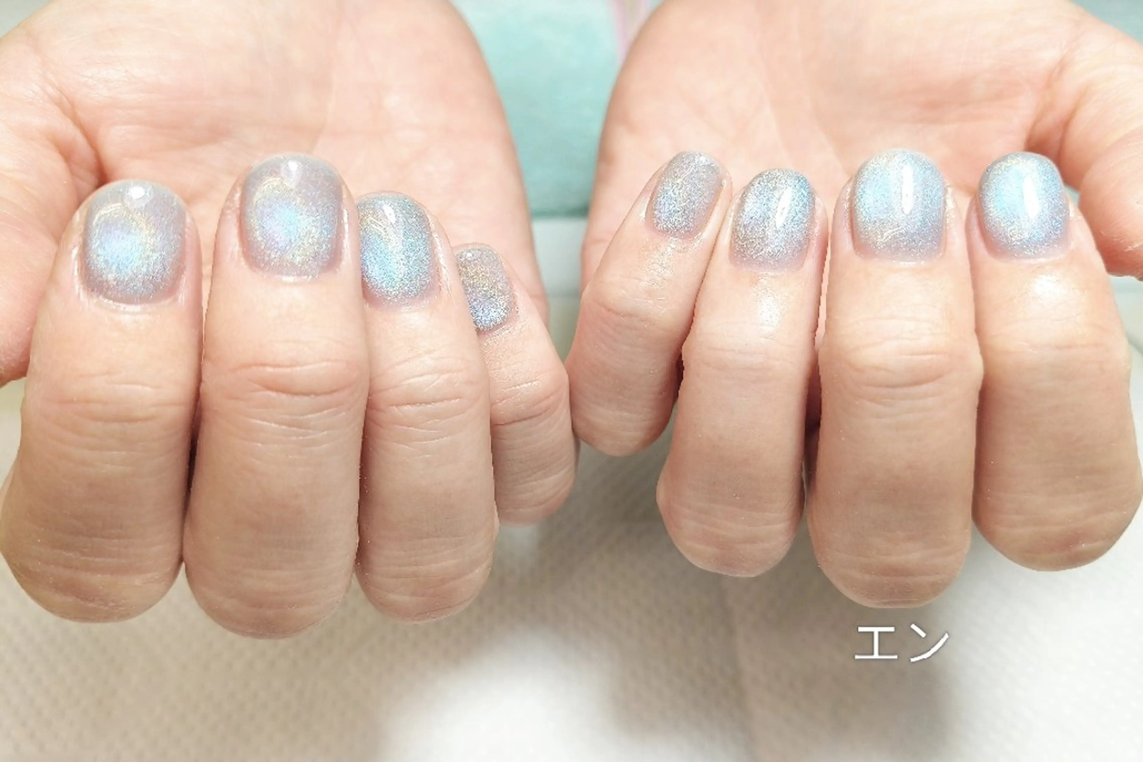 ネイル マグネットネイル マグネットワンカラー ワンカラーネイル エ ンのネイルデザイン