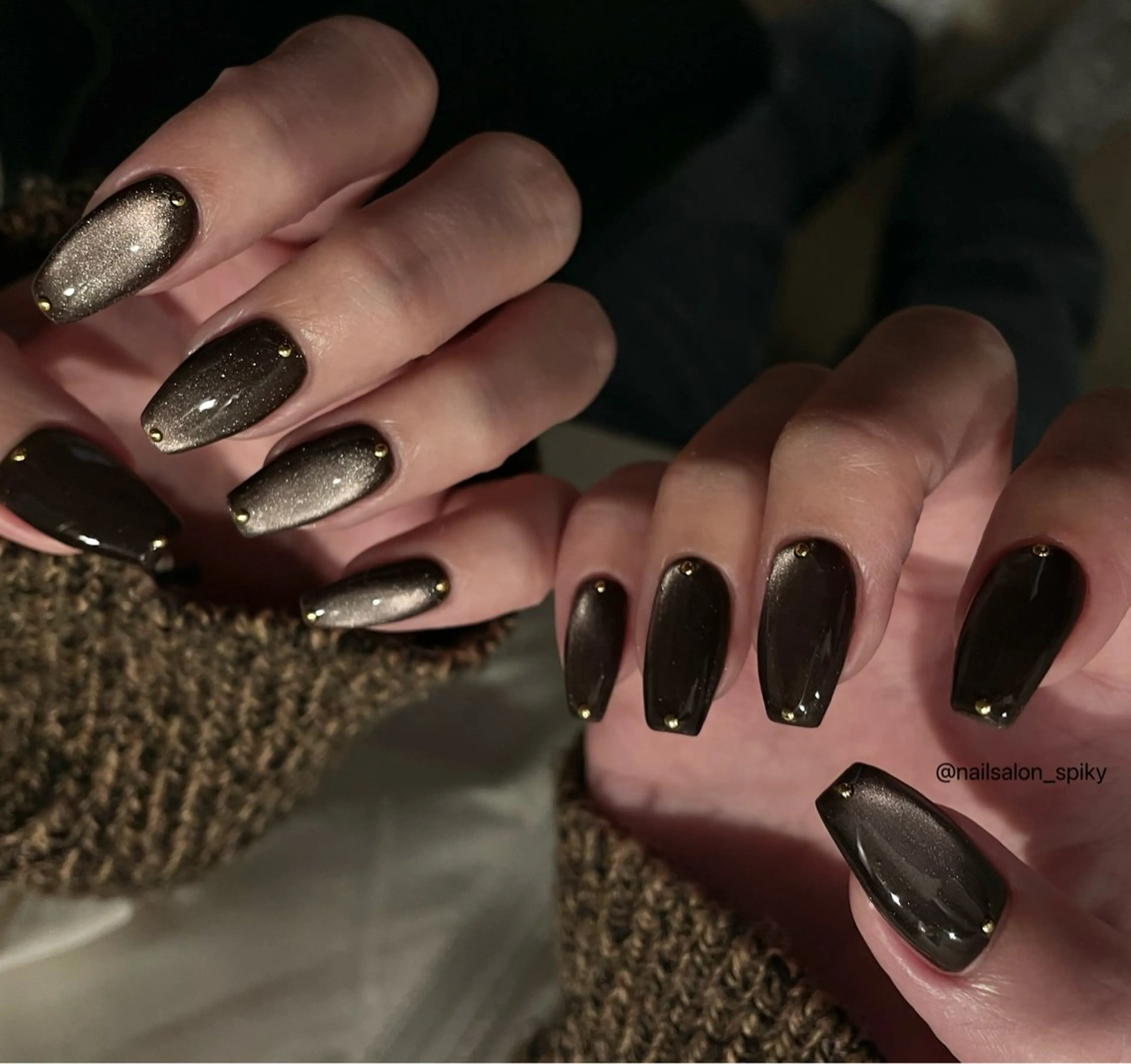 ネイル Spiky とうげ ふうかのネイルデザイン