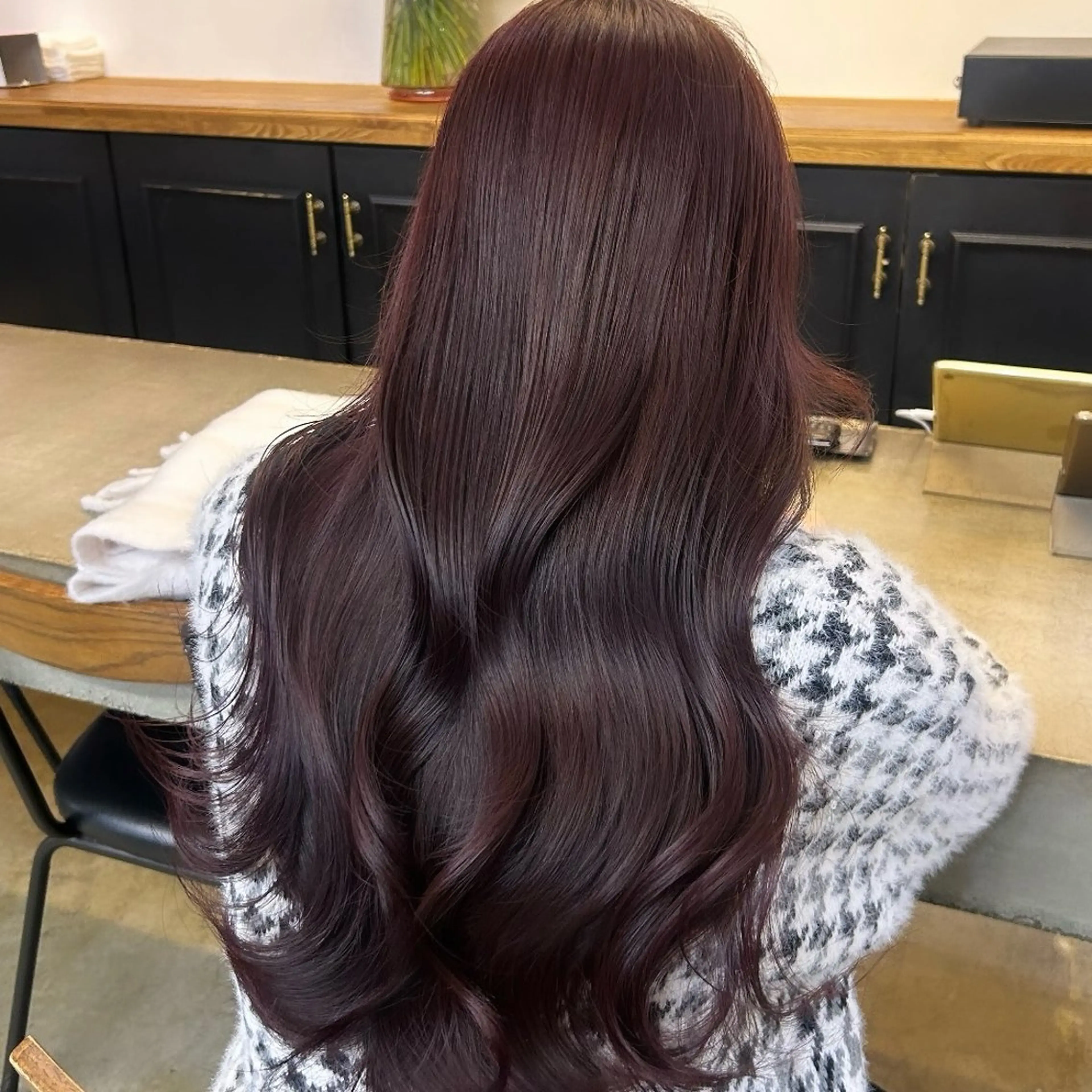 ロング カラー 🎧透明感艶カラー / 凜 子🎸のヘアスタイル