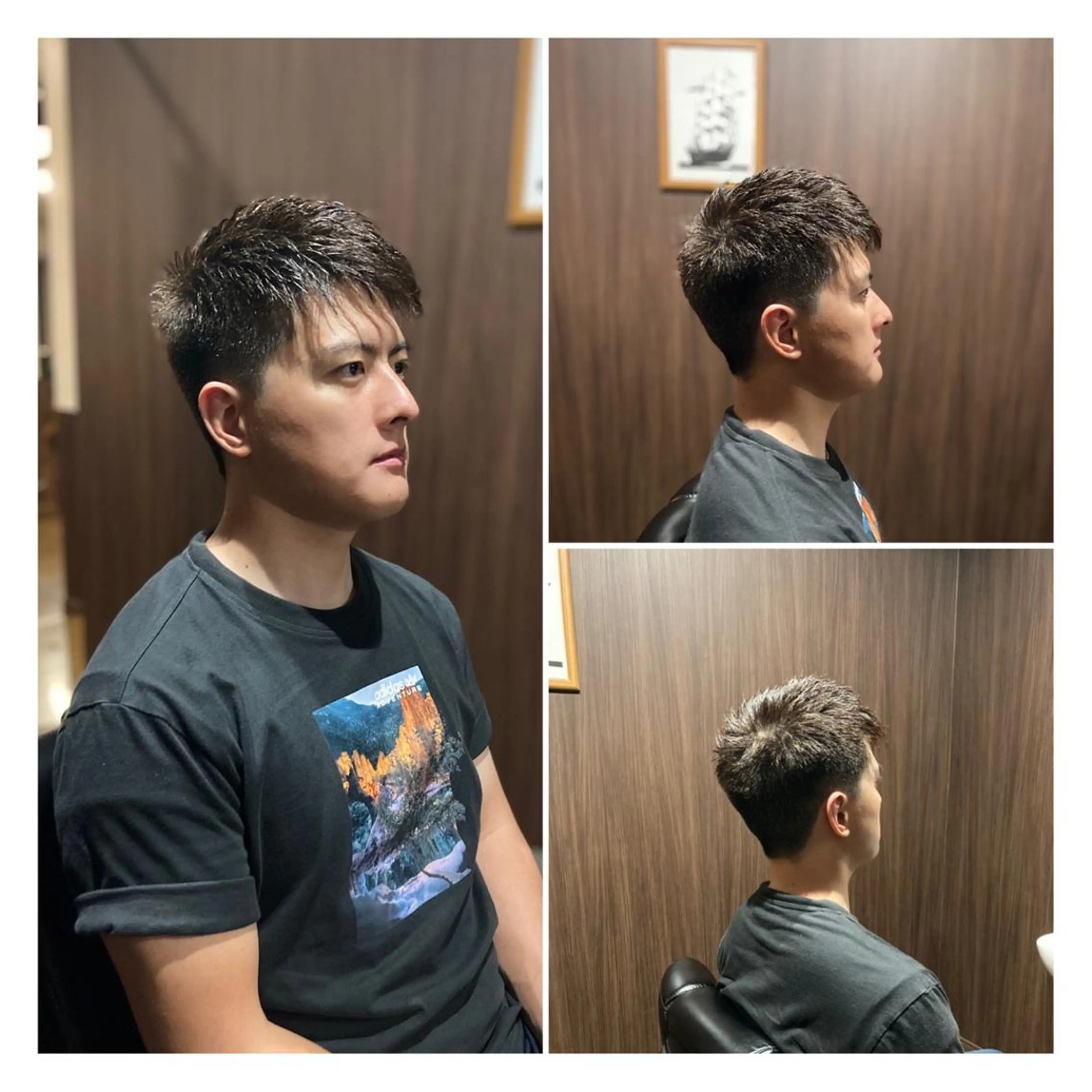 ショート メンズ BARBER CLASSICSのヘアスタイル