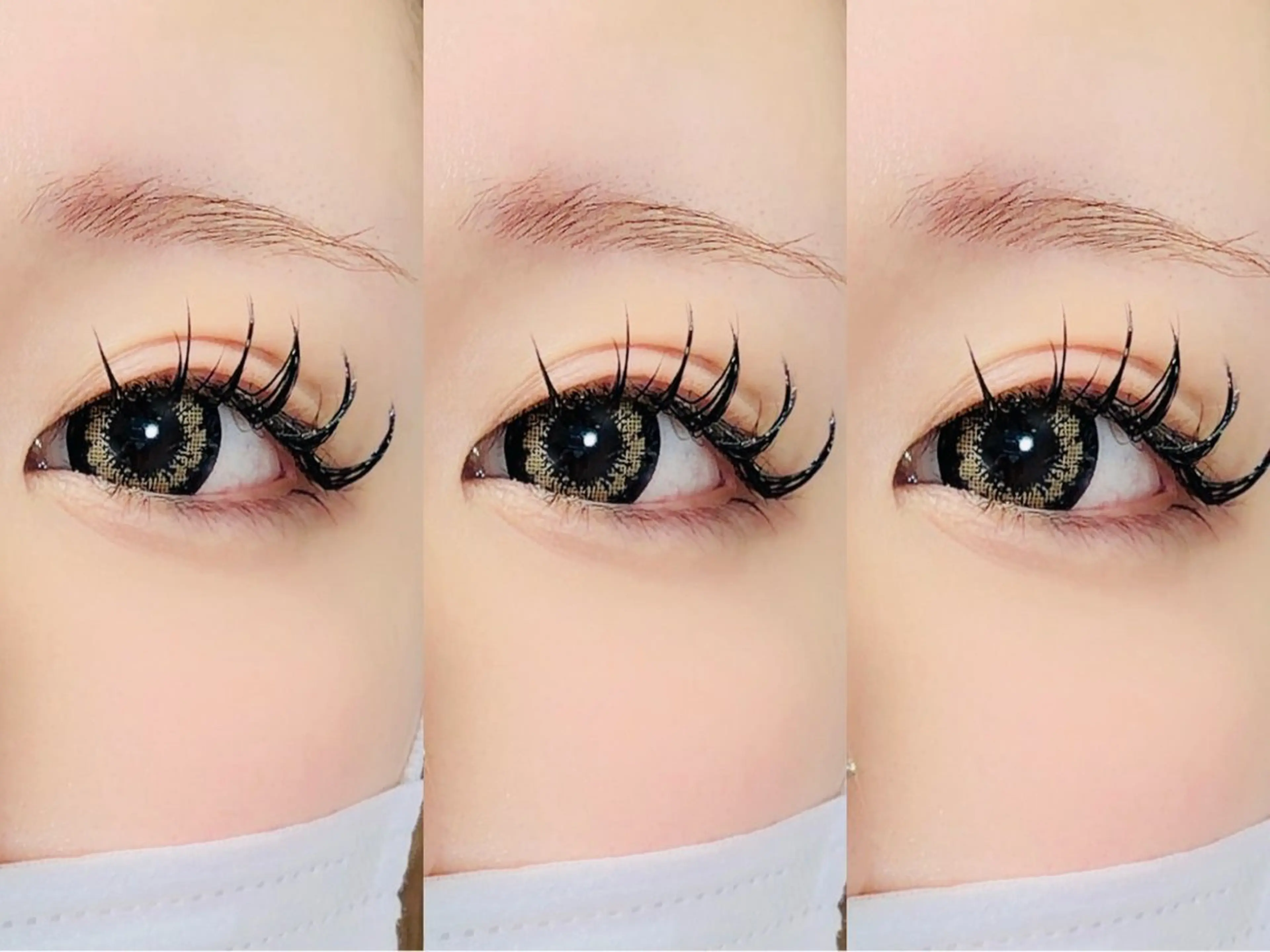 マツエク・マツパ バインドロック Unica lush所属・Unica.lush エリカのマツエク・マツパデザイン