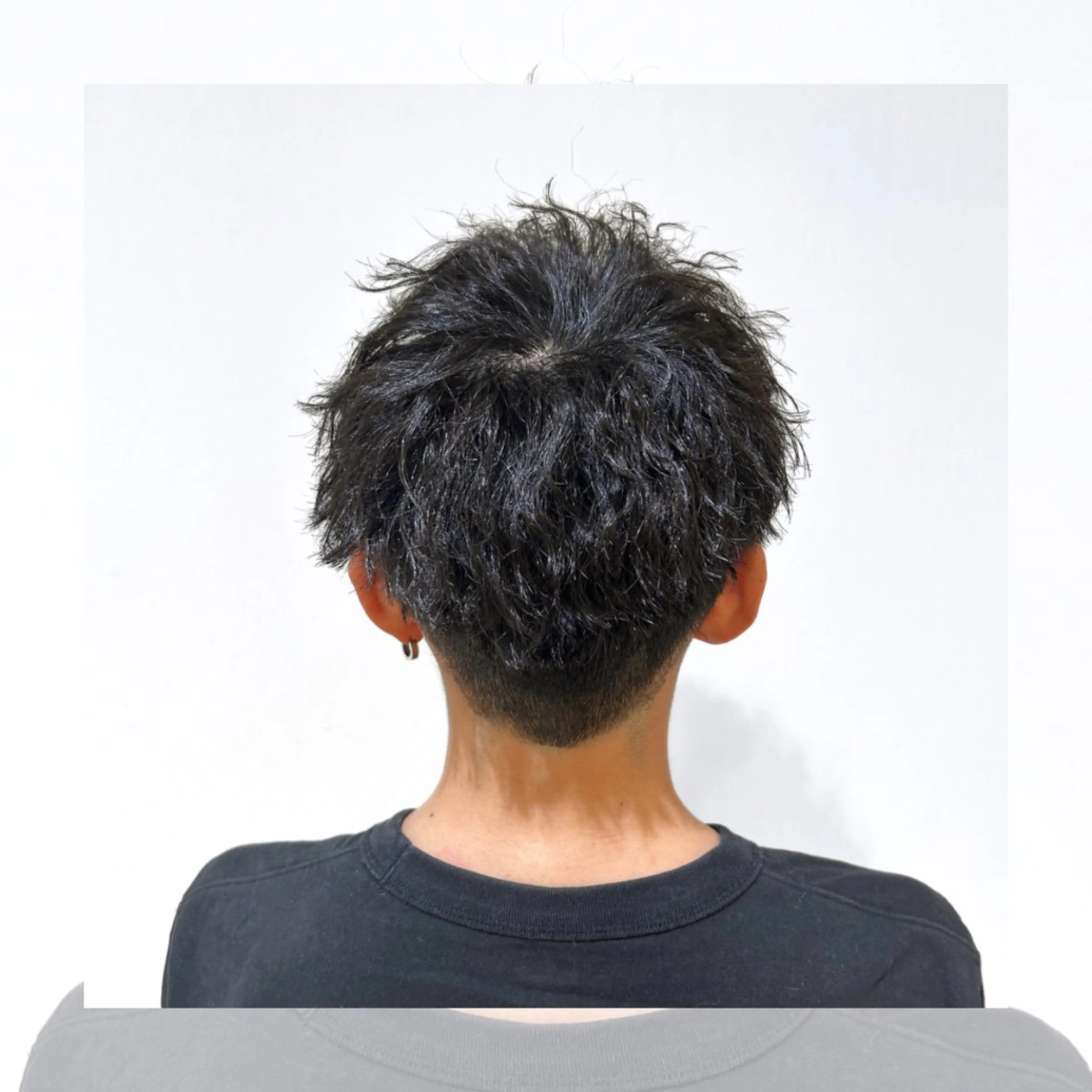 メンズ IwAsh中山駅店所属・【ツヤ髪特化】 Santaのヘアスタイル