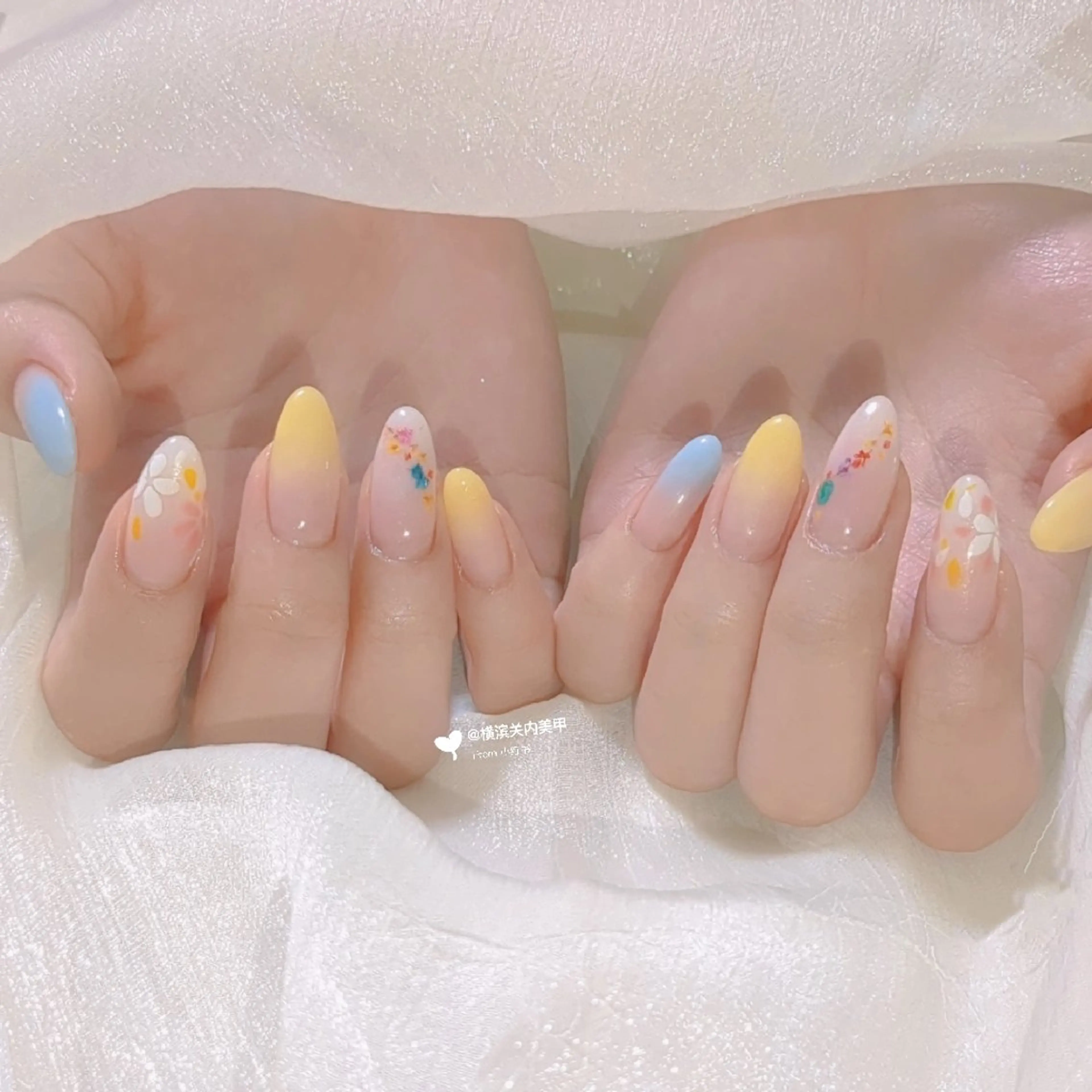 ネイル ハンドネイル E·U·B ネイル所属・横浜市中区曙町 E·U·Bネイルのネイルデザイン