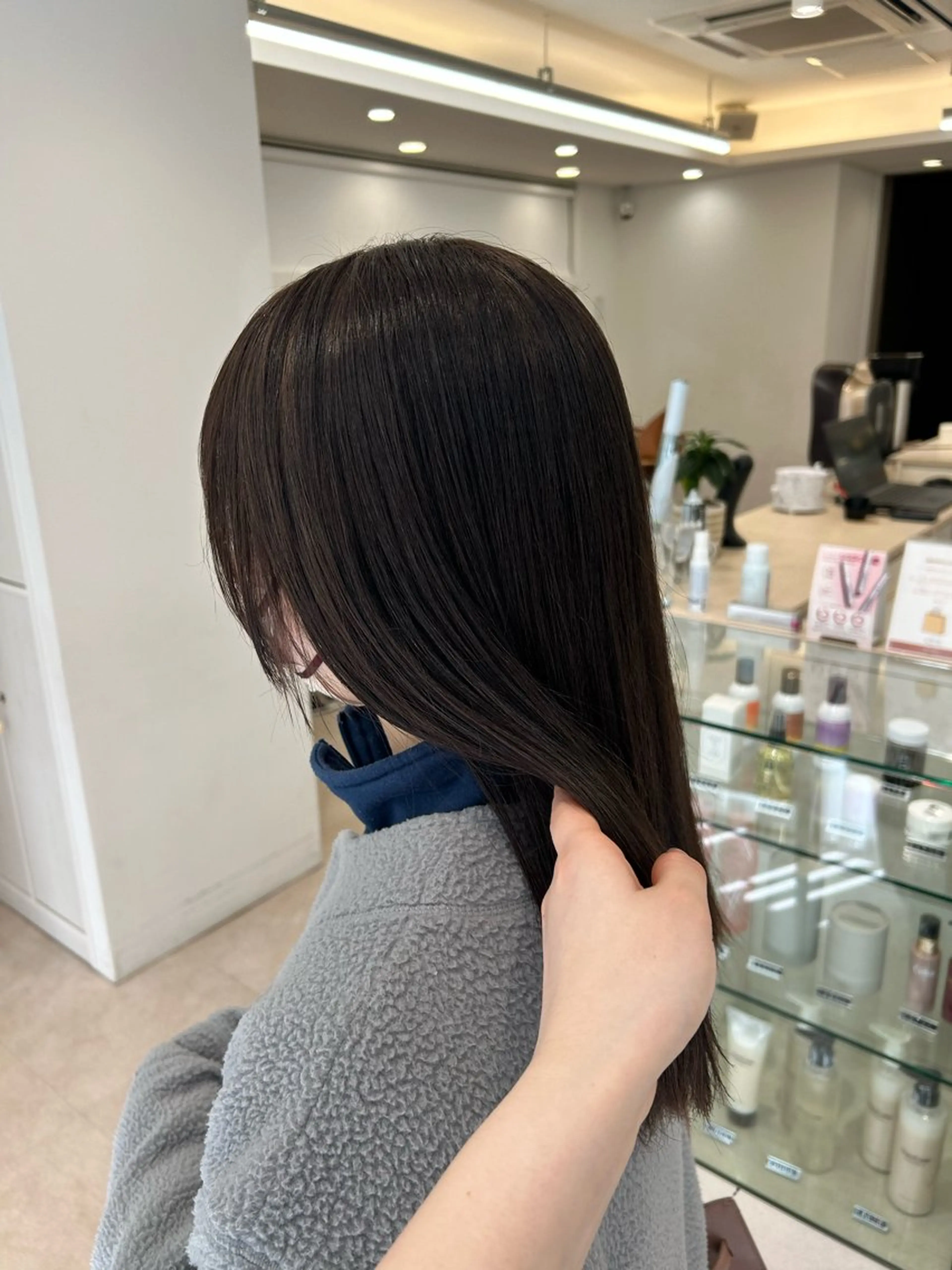 ミディアム カラー 透明感/ダブルカラー /kazui🐈のヘアスタイル