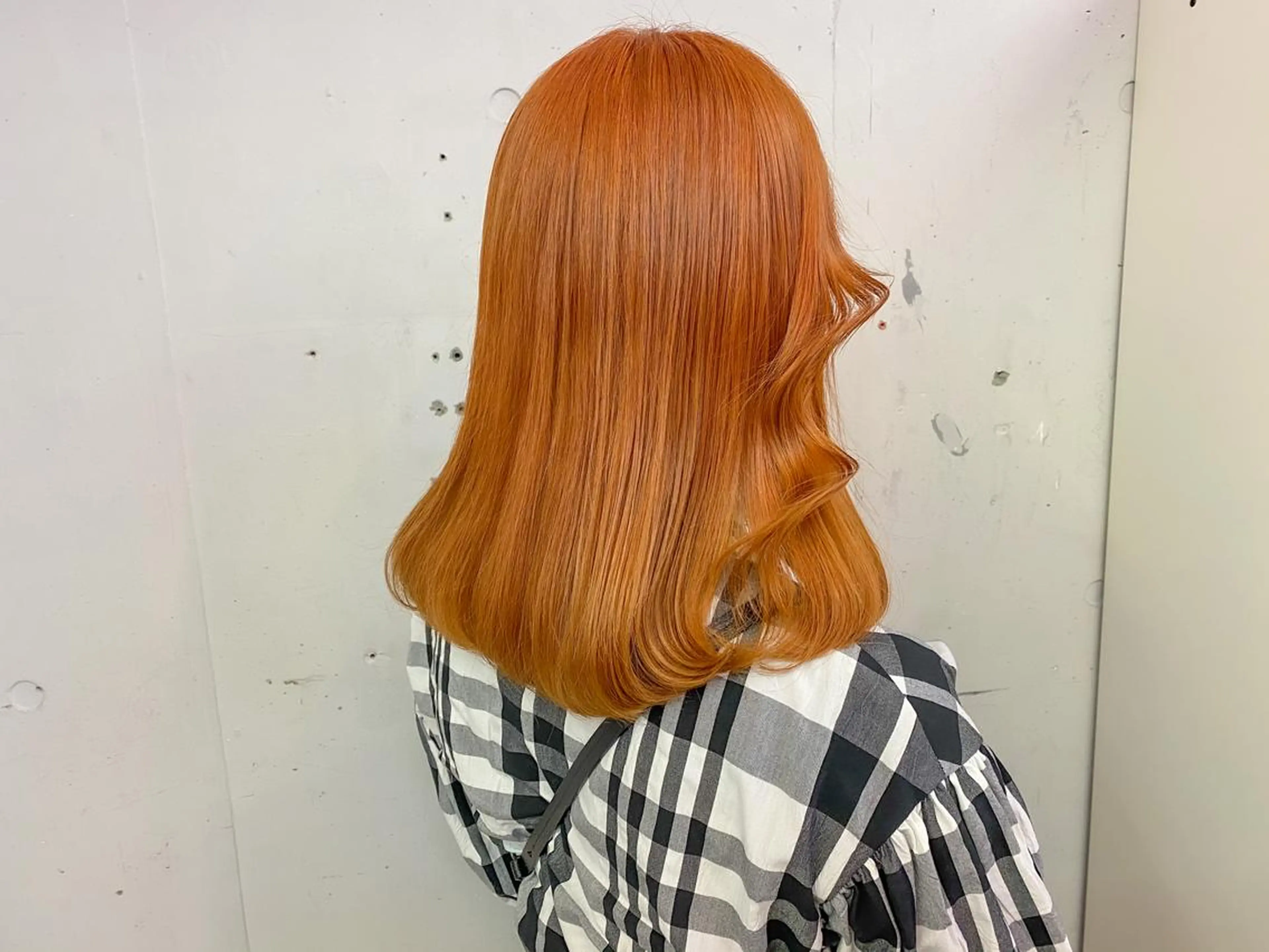 ミディアム カラー 💗💗韓国レイヤー yu-ki💗💗のヘアスタイル