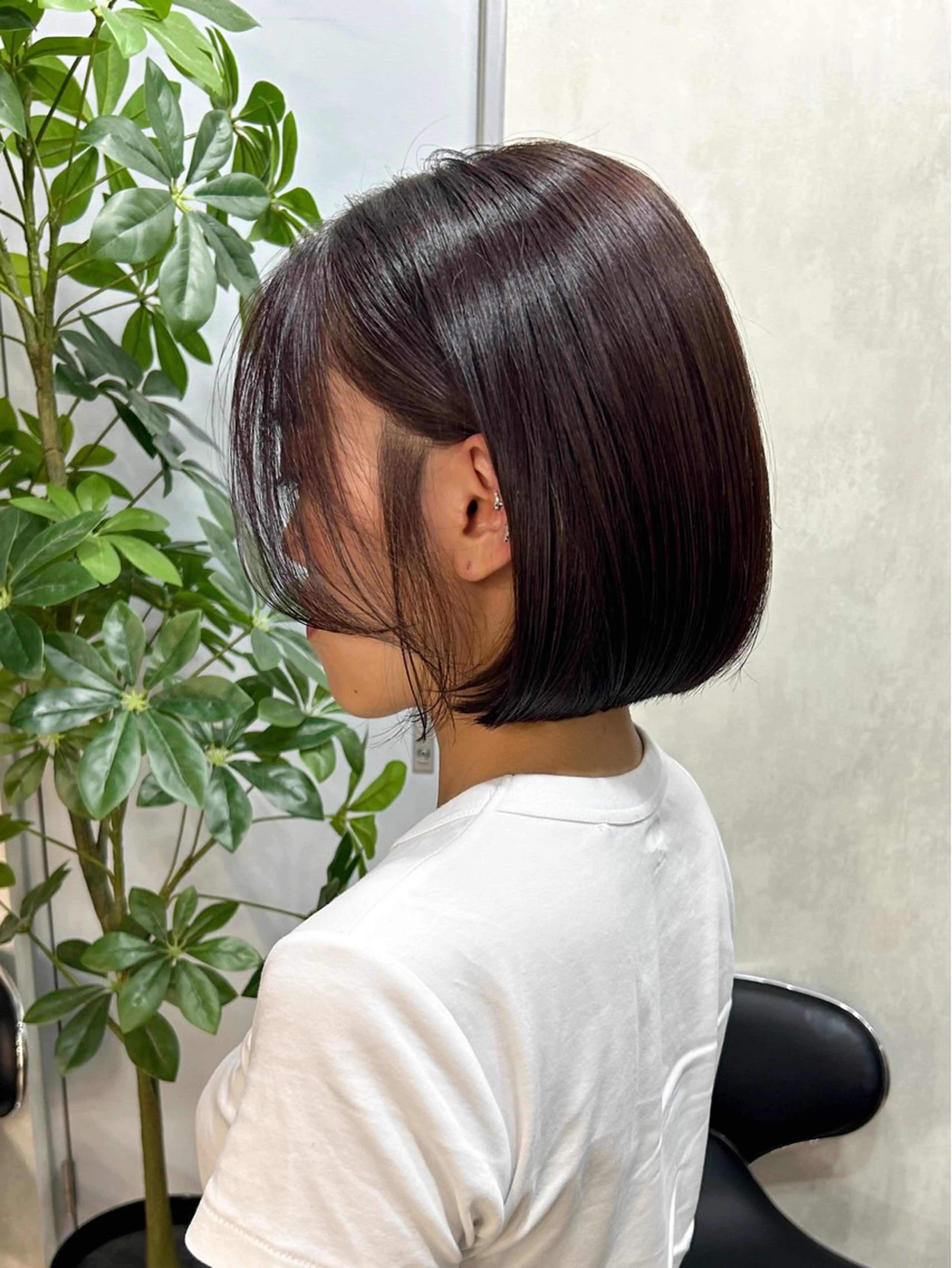 ショート カラー カット ヘアカラー トリートメント 新宿/美髪矯正 髪質改善/韓国風山本のヘアスタイル