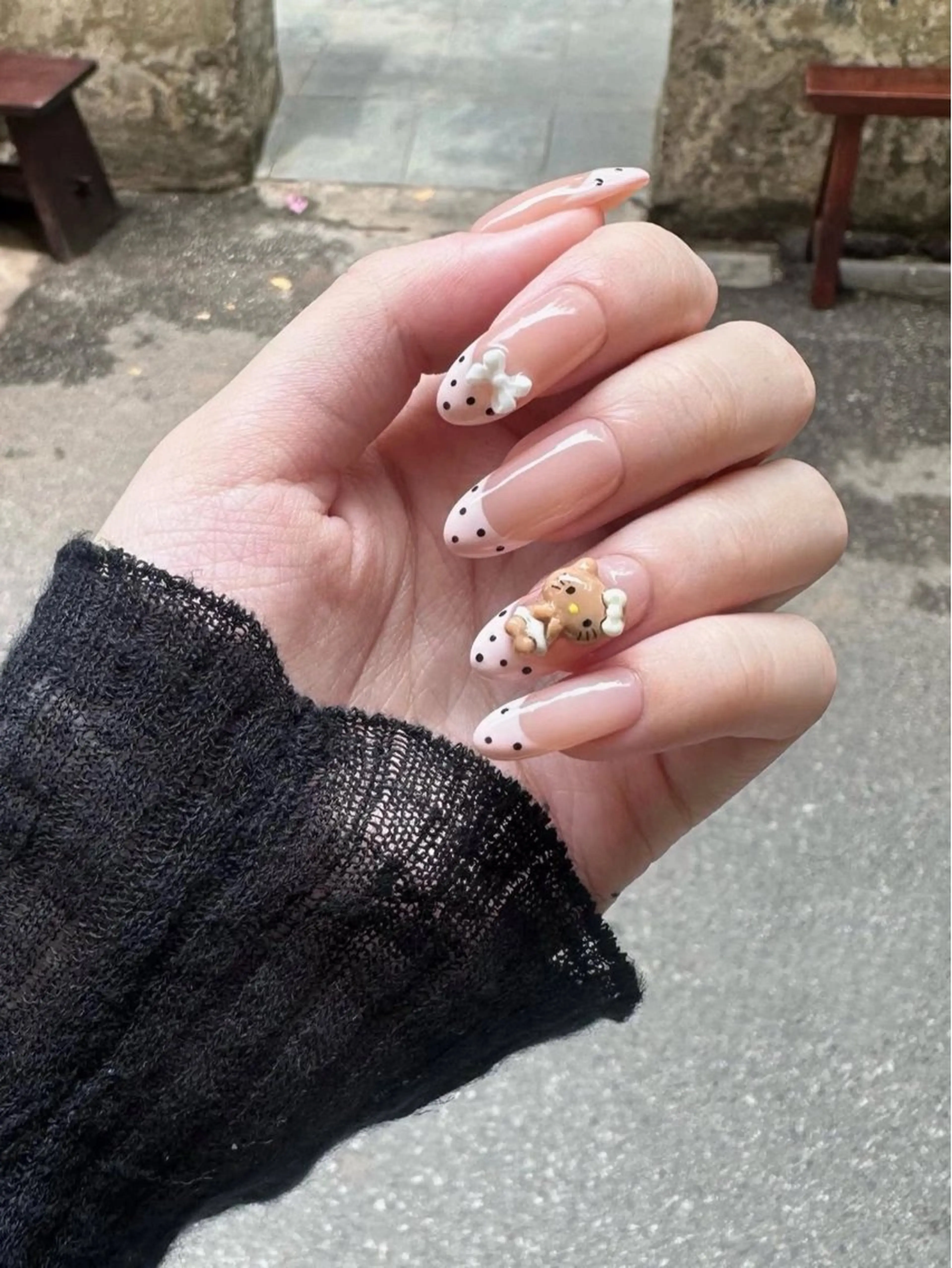 ネイル ハンドネイル Any nail新大久保店のネイルデザイン