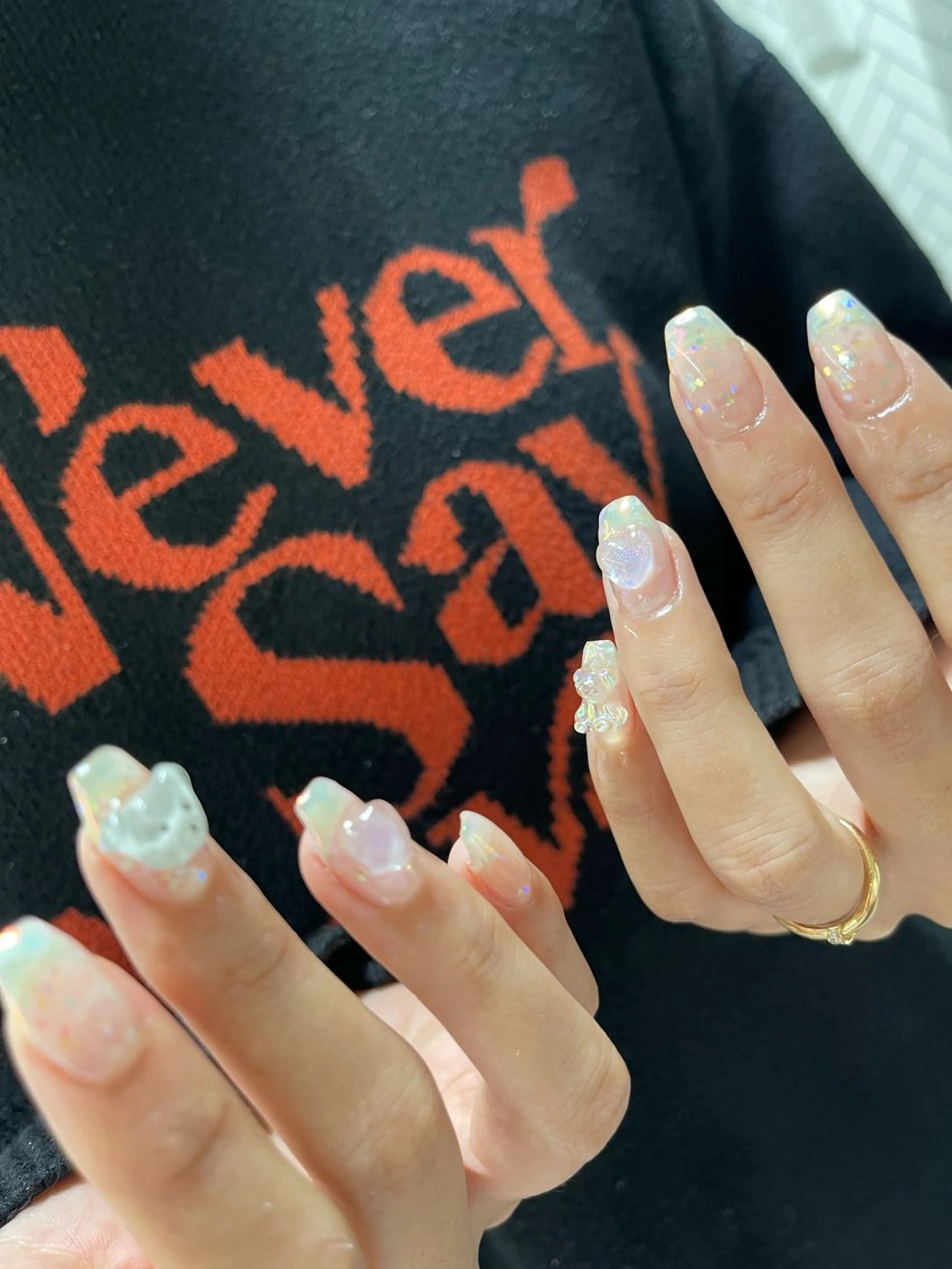 ネイル Rainrain💧 パーツ豊富、やり放題のネイルデザイン