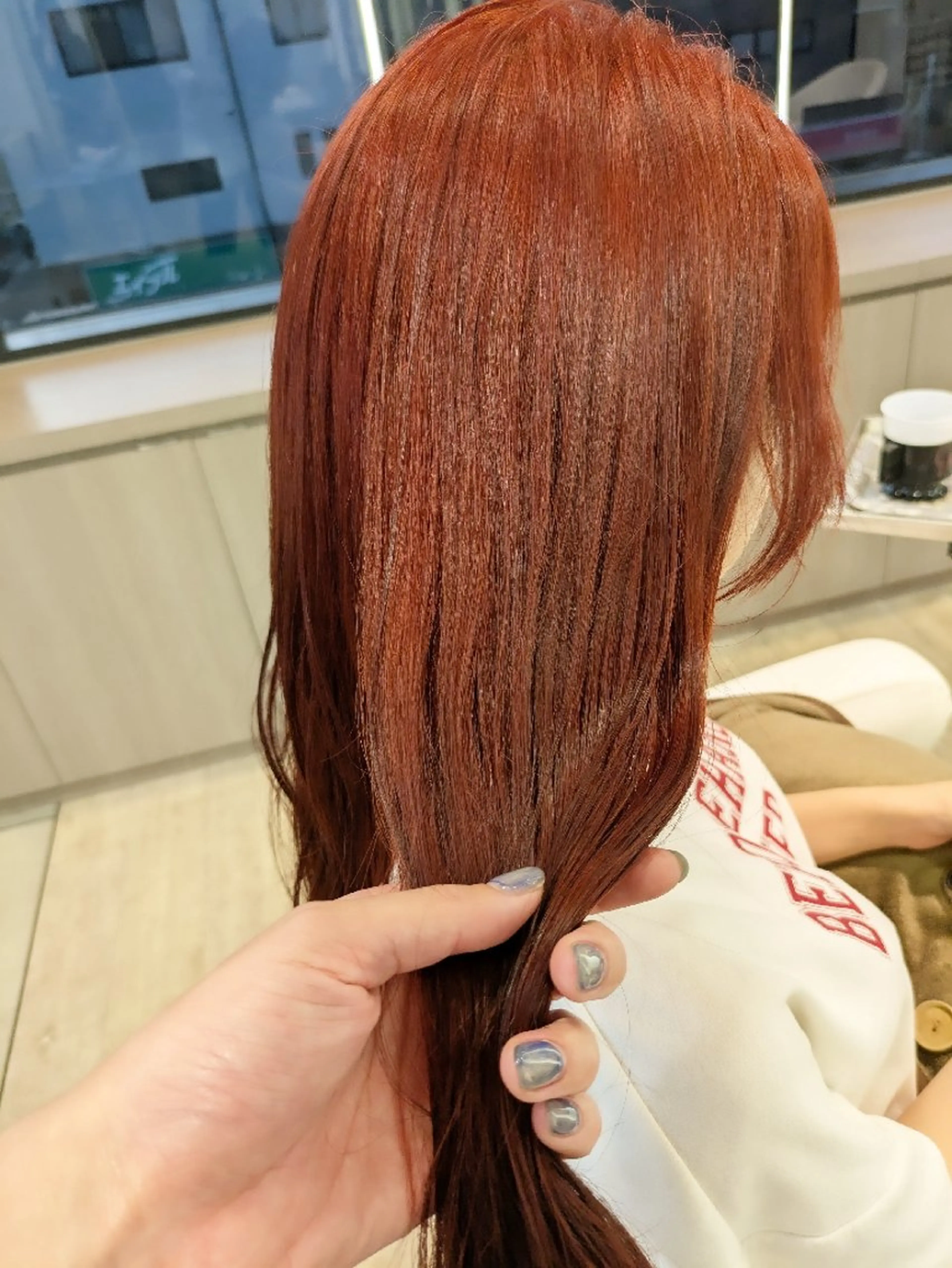 ロング ヘアカラー 小川 健治✨のヘアスタイル