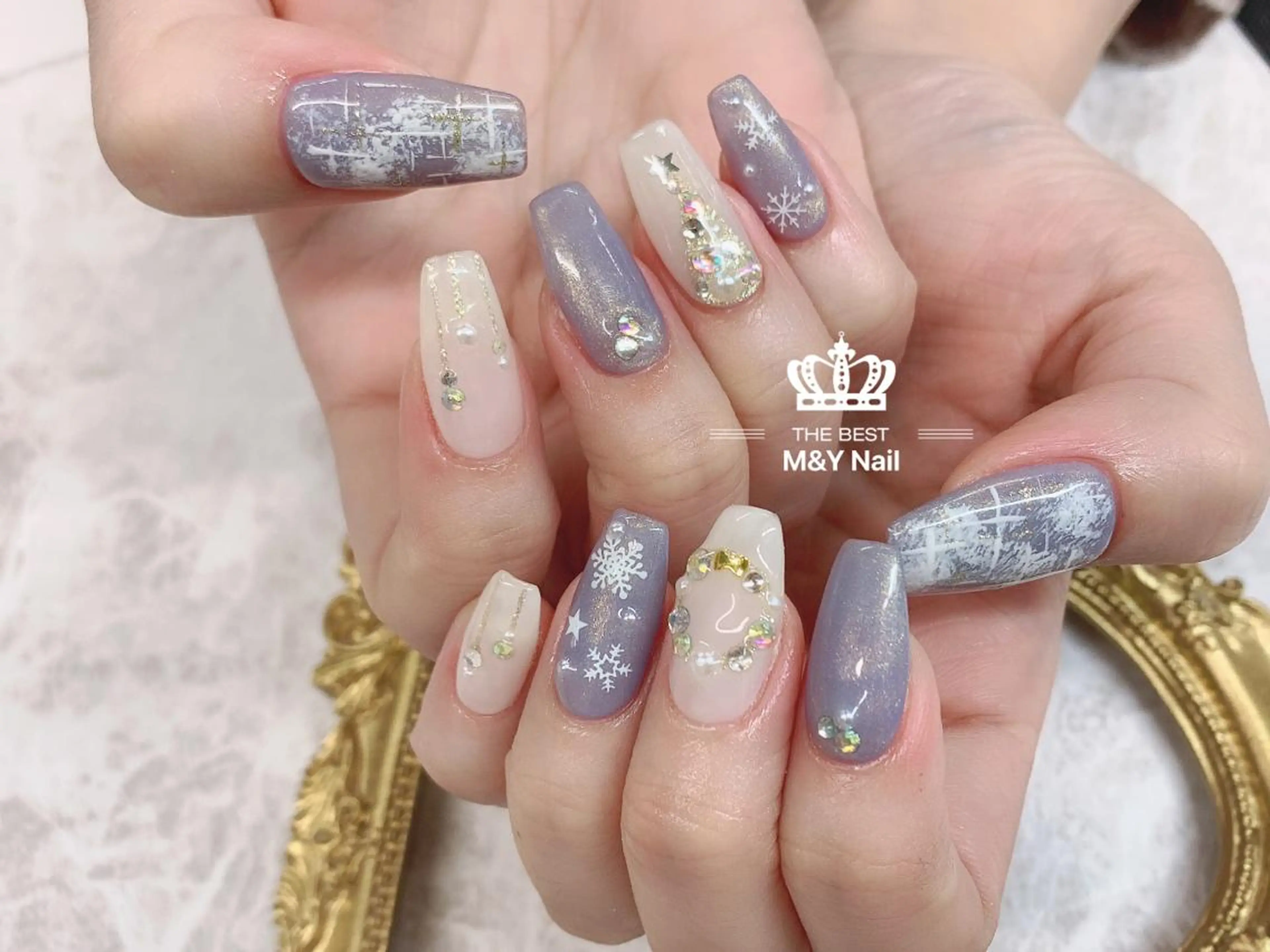 ネイル ハンドネイル M&Y NailSalonのネイルデザイン