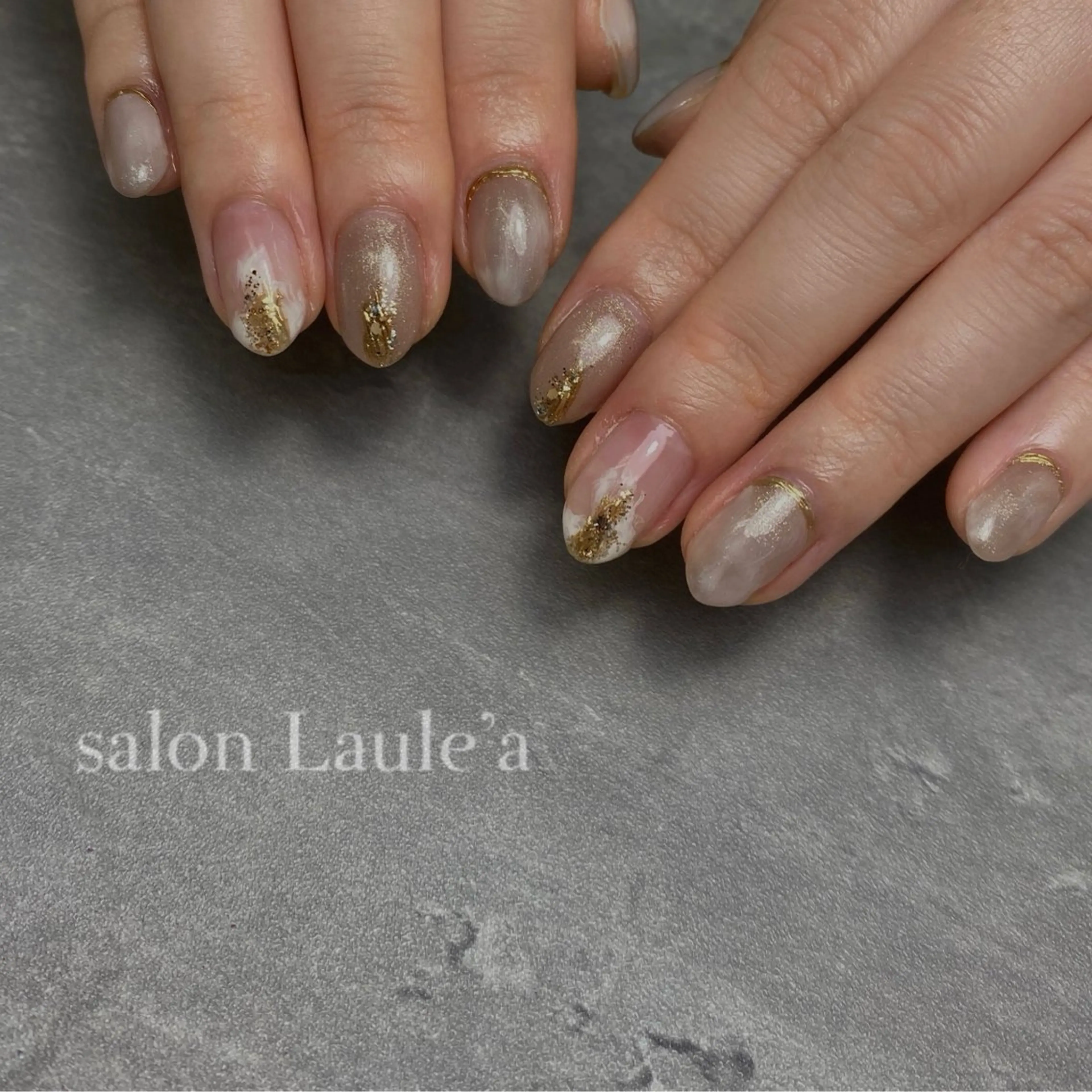 ネイル salon Laule’a nail&eyelash所属・salon Laule’aのネイルデザイン