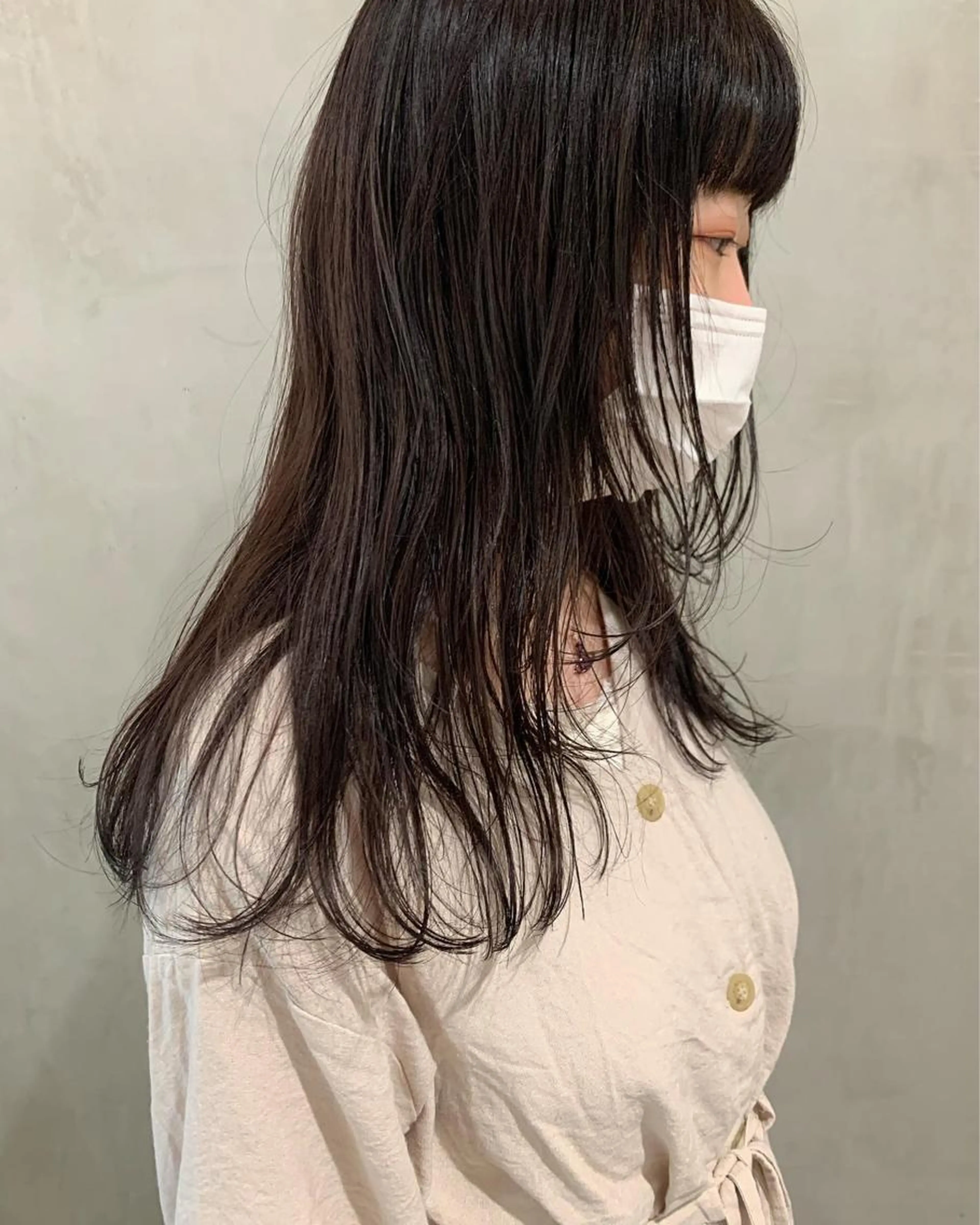 【 2回目以降 】透明感カラー + 2stepトリートメントの写真