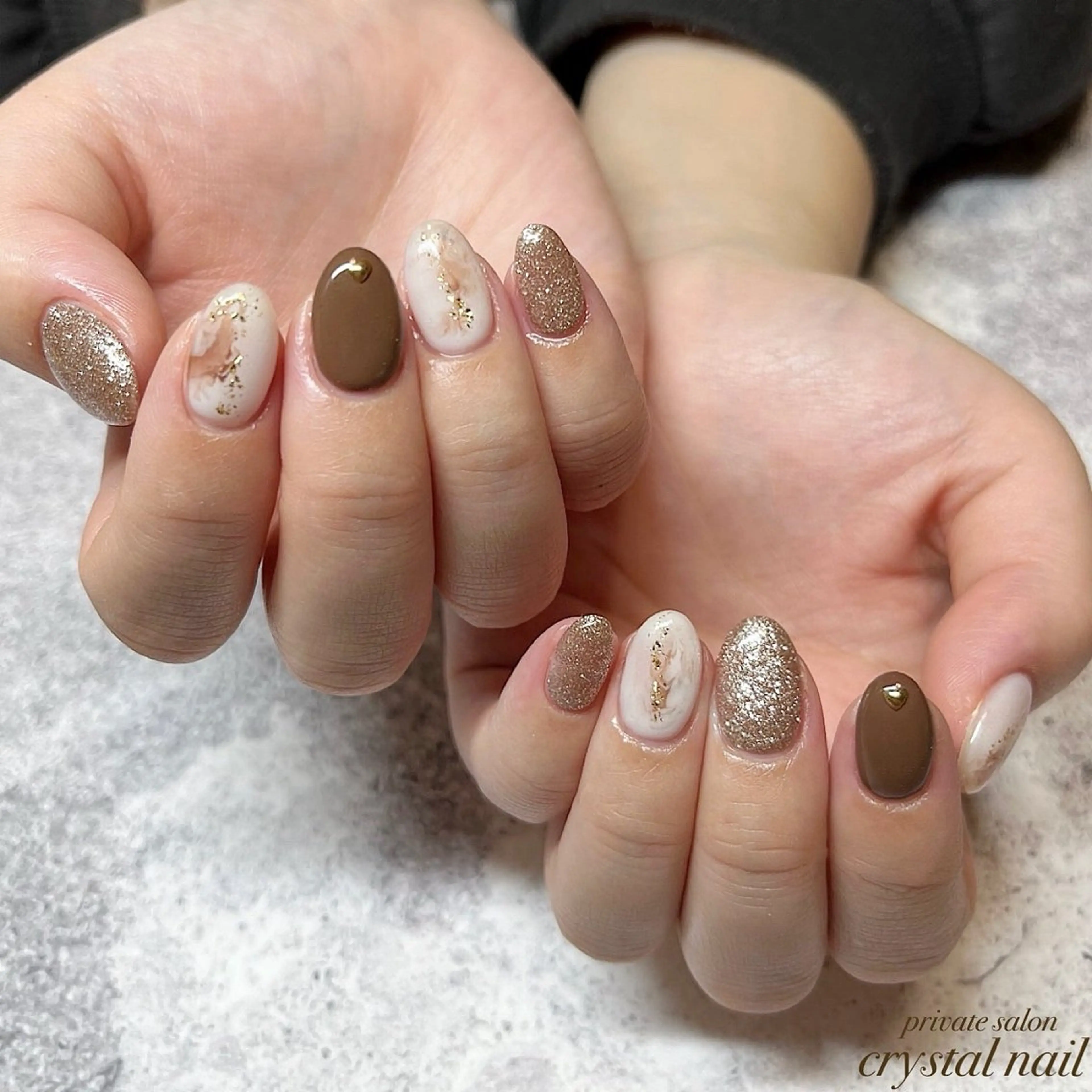 ネイル Crystal Nailのネイルデザイン
