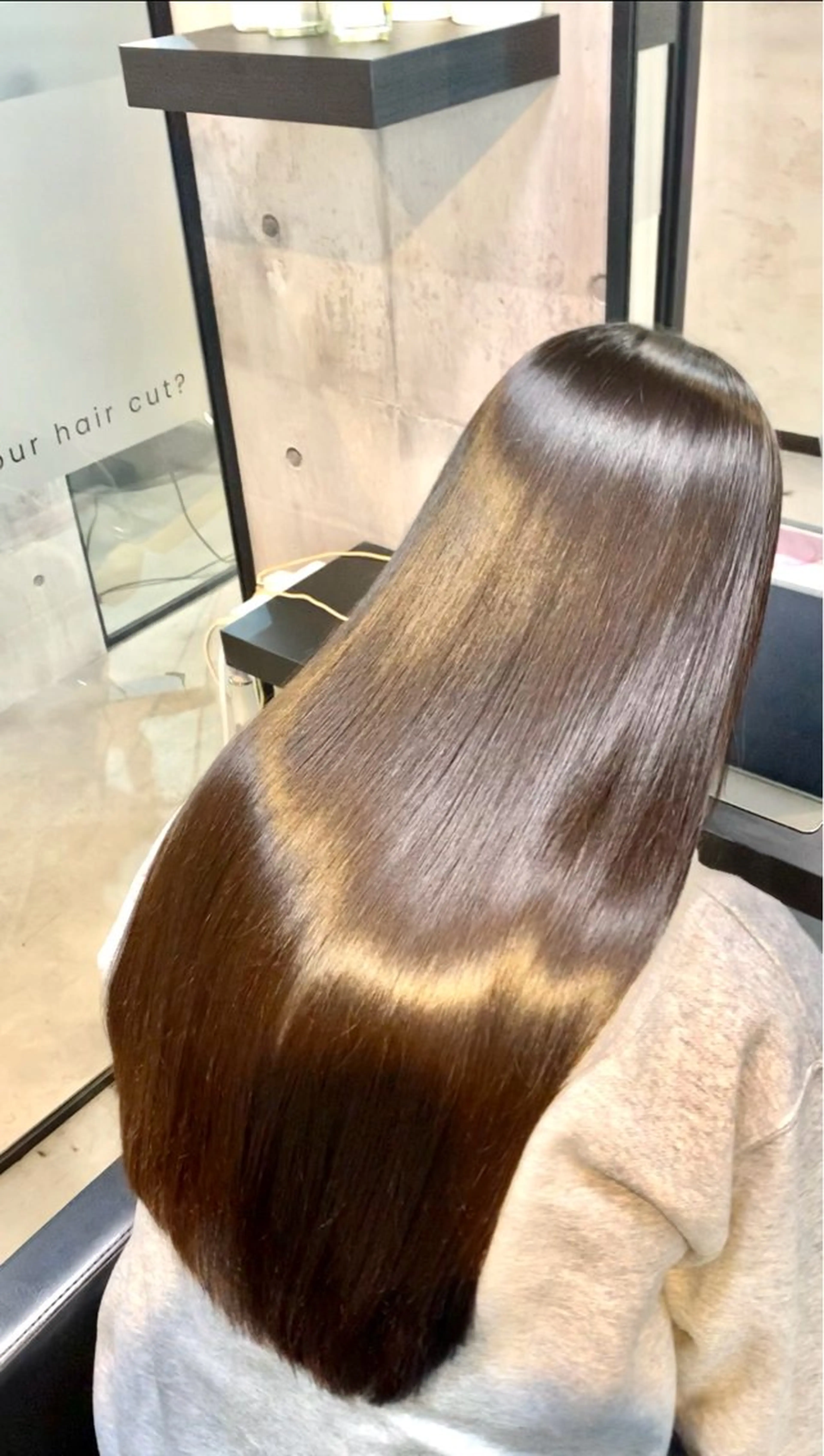 ロング カット 縮毛矯正 🍊【美髪】榊原 芳生【髪質改善】🍊のヘアスタイル