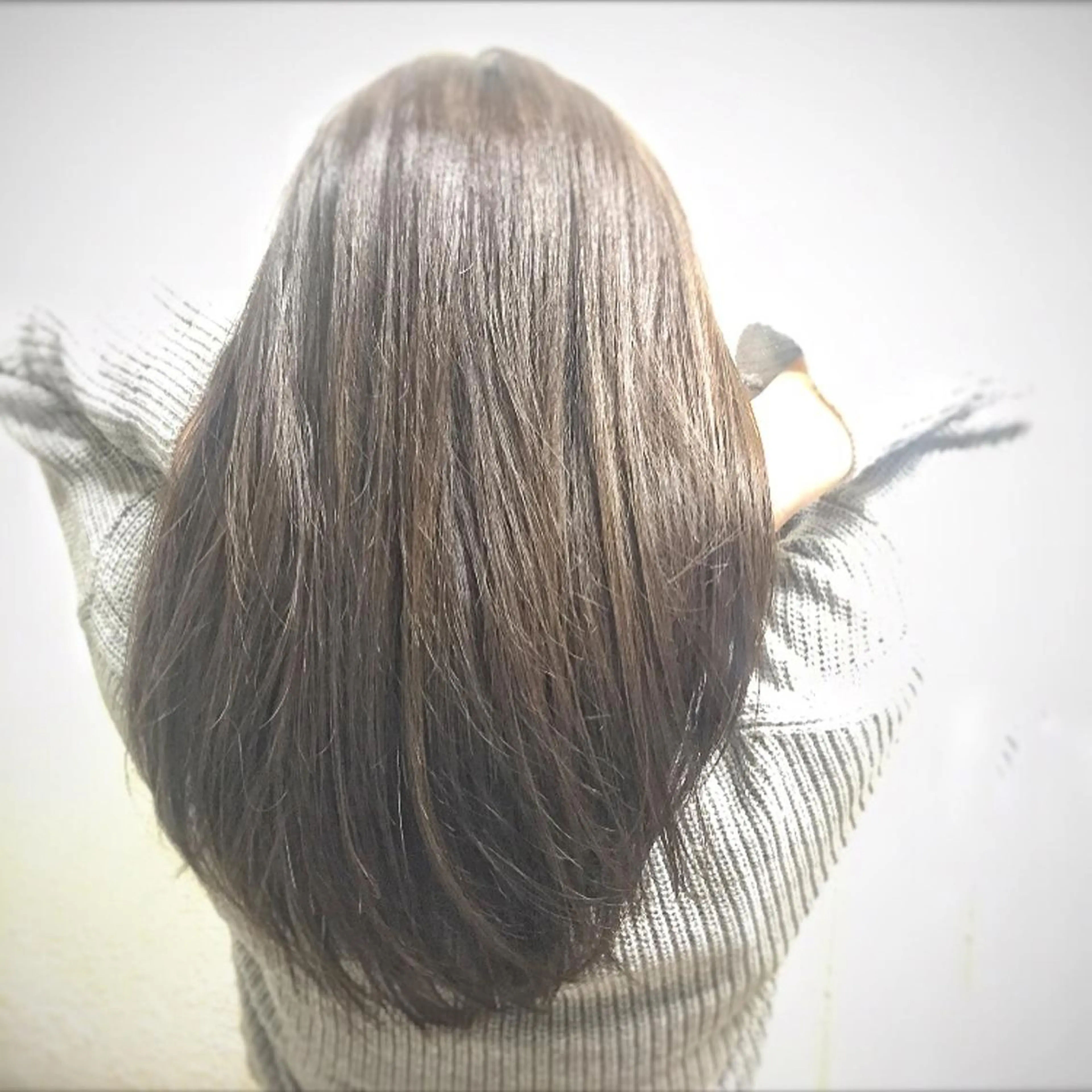 ロング カラー ヘアアレンジ BonD hairのヘアスタイル