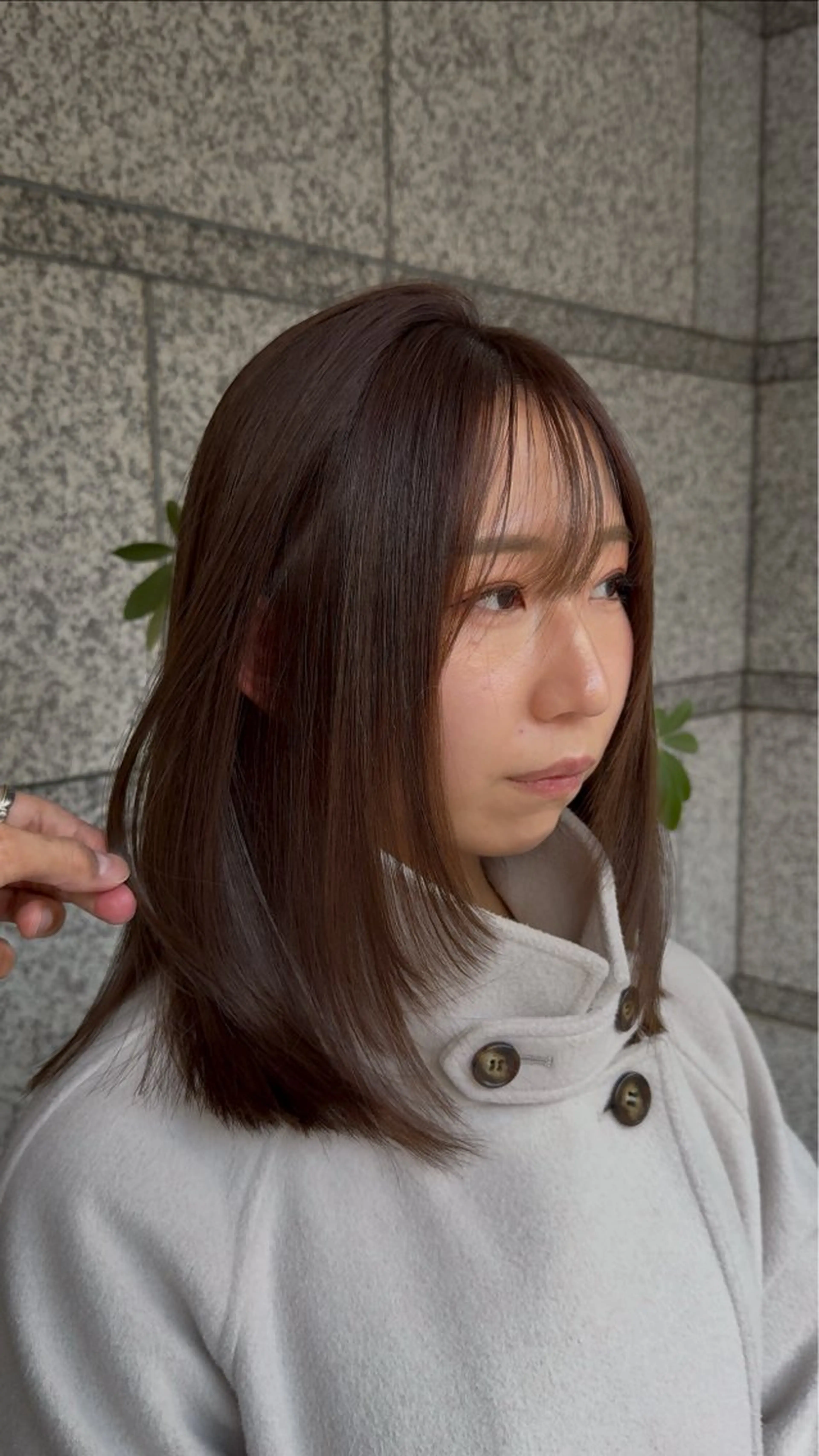 ミディアム カラー カット ヘアカラー トリートメント レイヤーカット/ ブリーチカラー/雅人のヘアスタイル