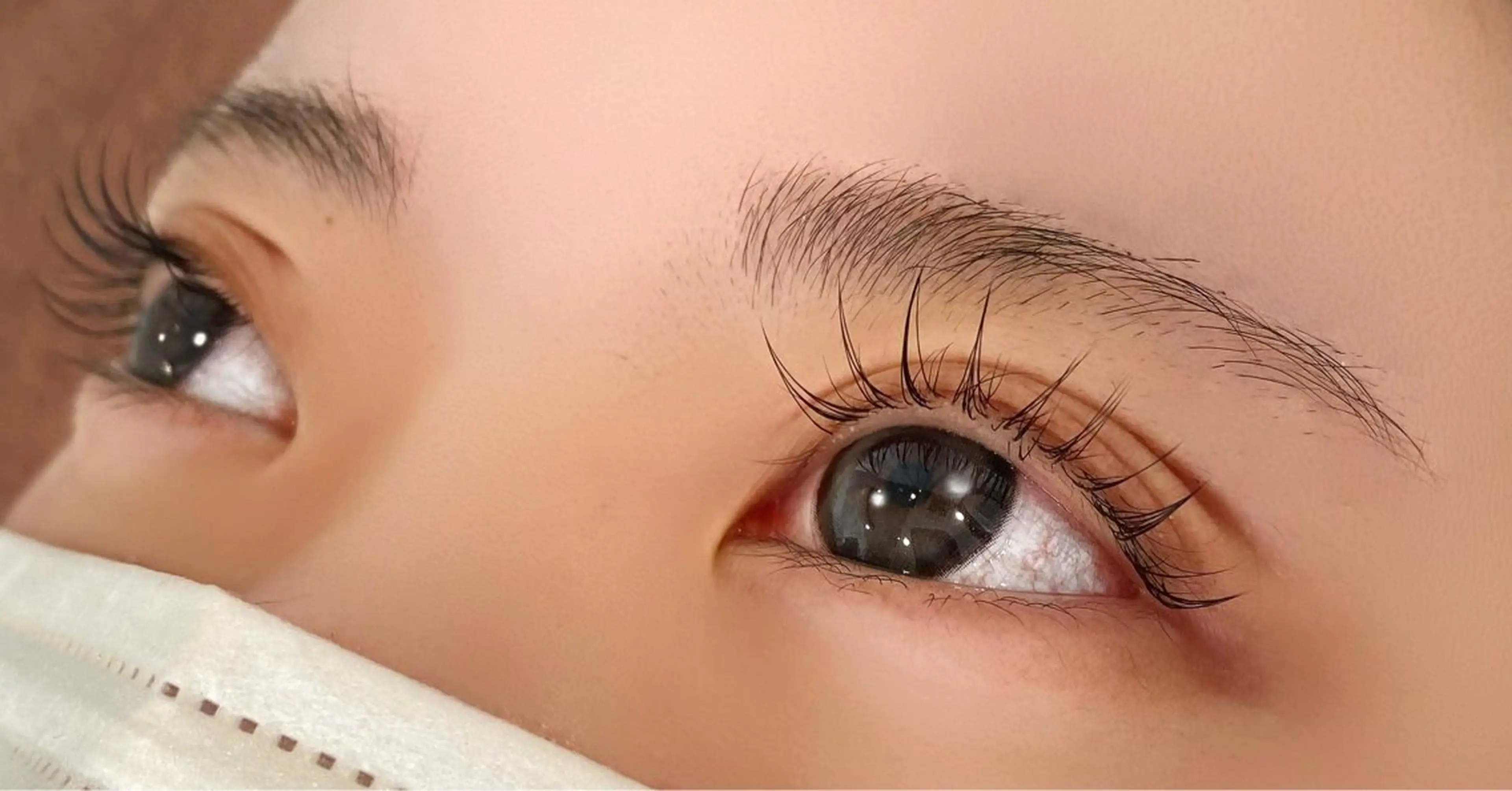 マツエク・マツパ キュート たなか れなのマツエク・マツパデザイン