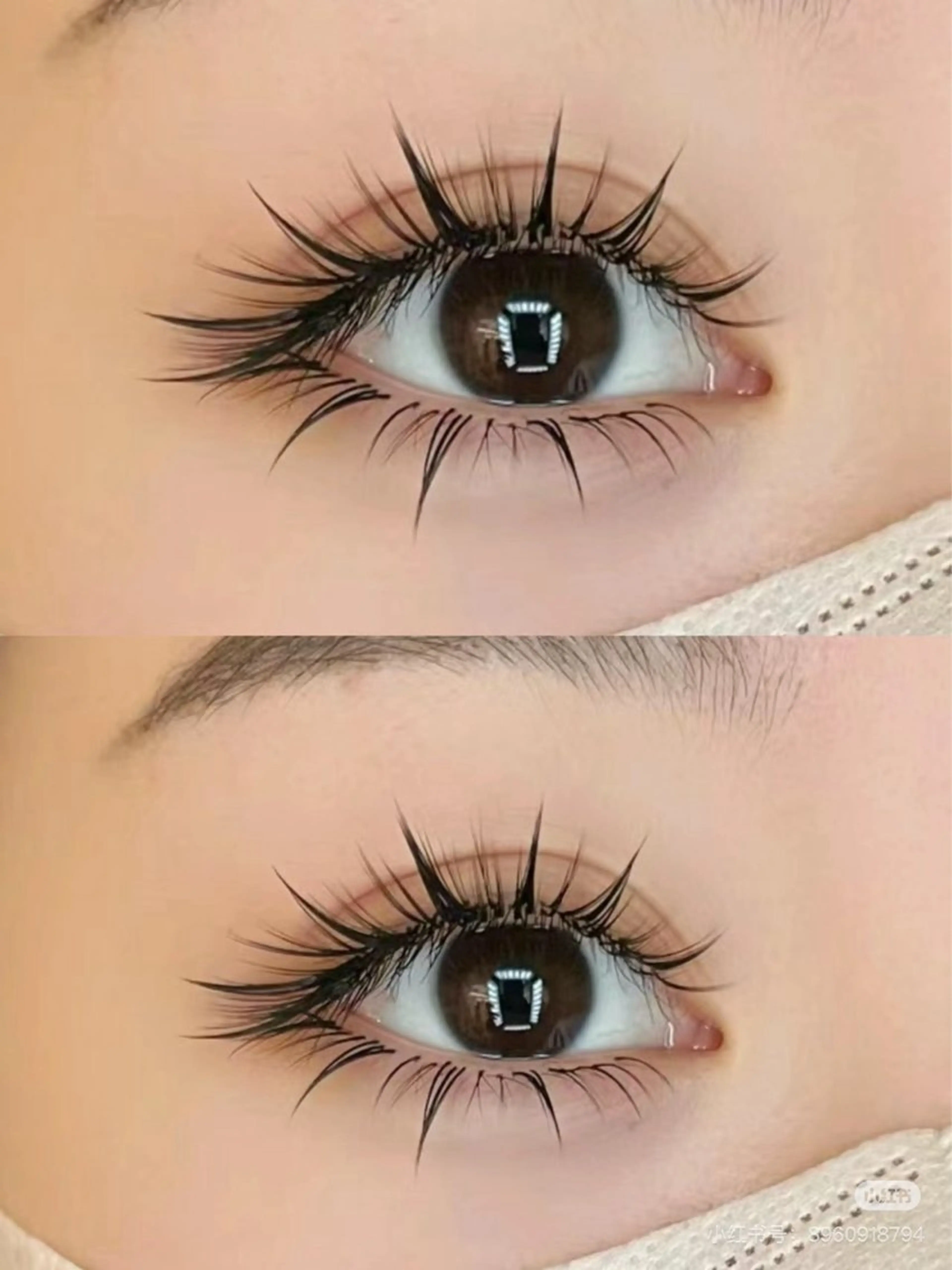 マツエク・マツパ 佐々木 茜のマツエク・マツパデザイン