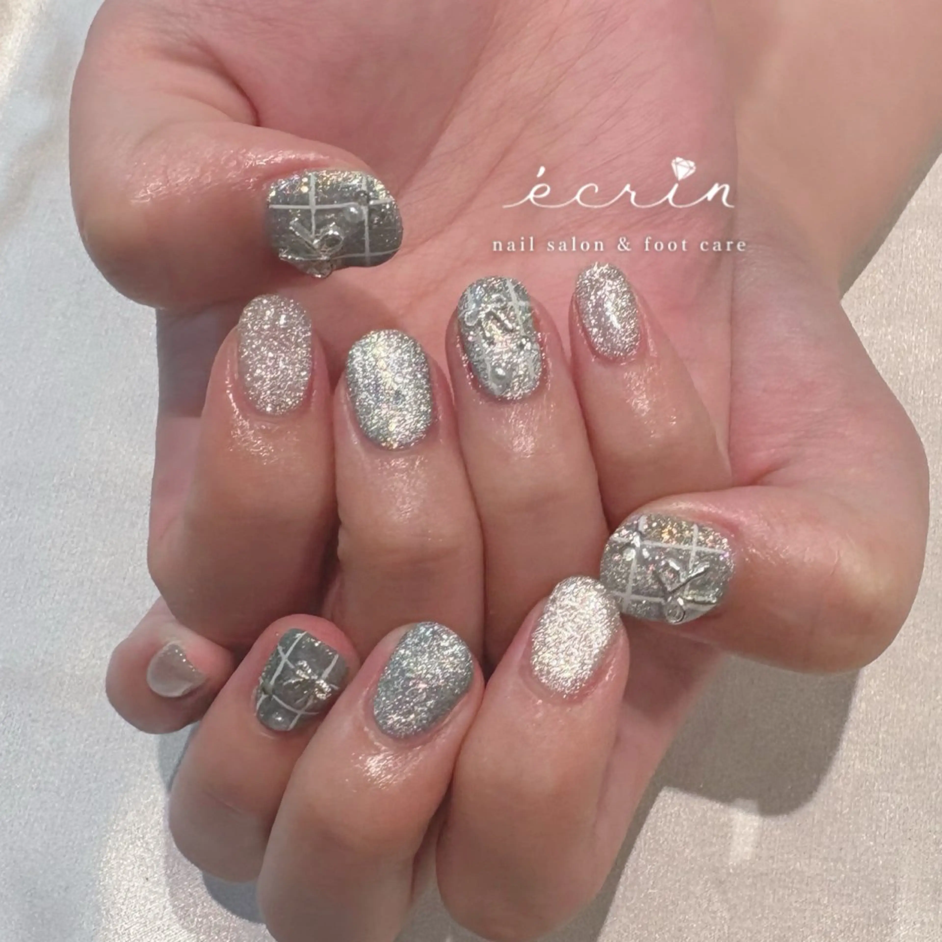 ネイル ecrin エクラン Haruka🌼のネイルデザイン