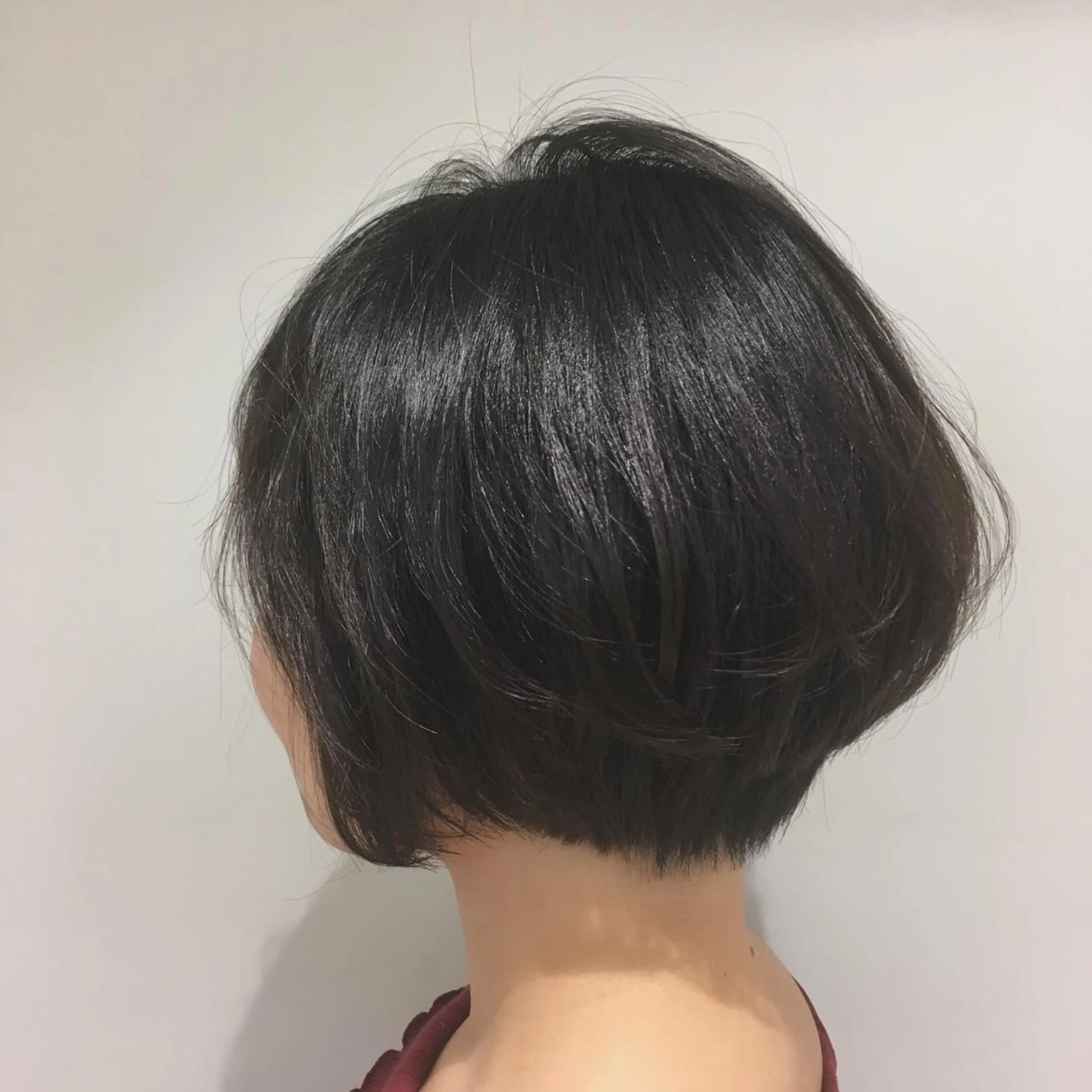 ショート 似合わせショート🌿 ボブ🫧 乾辺真悠子のヘアスタイル