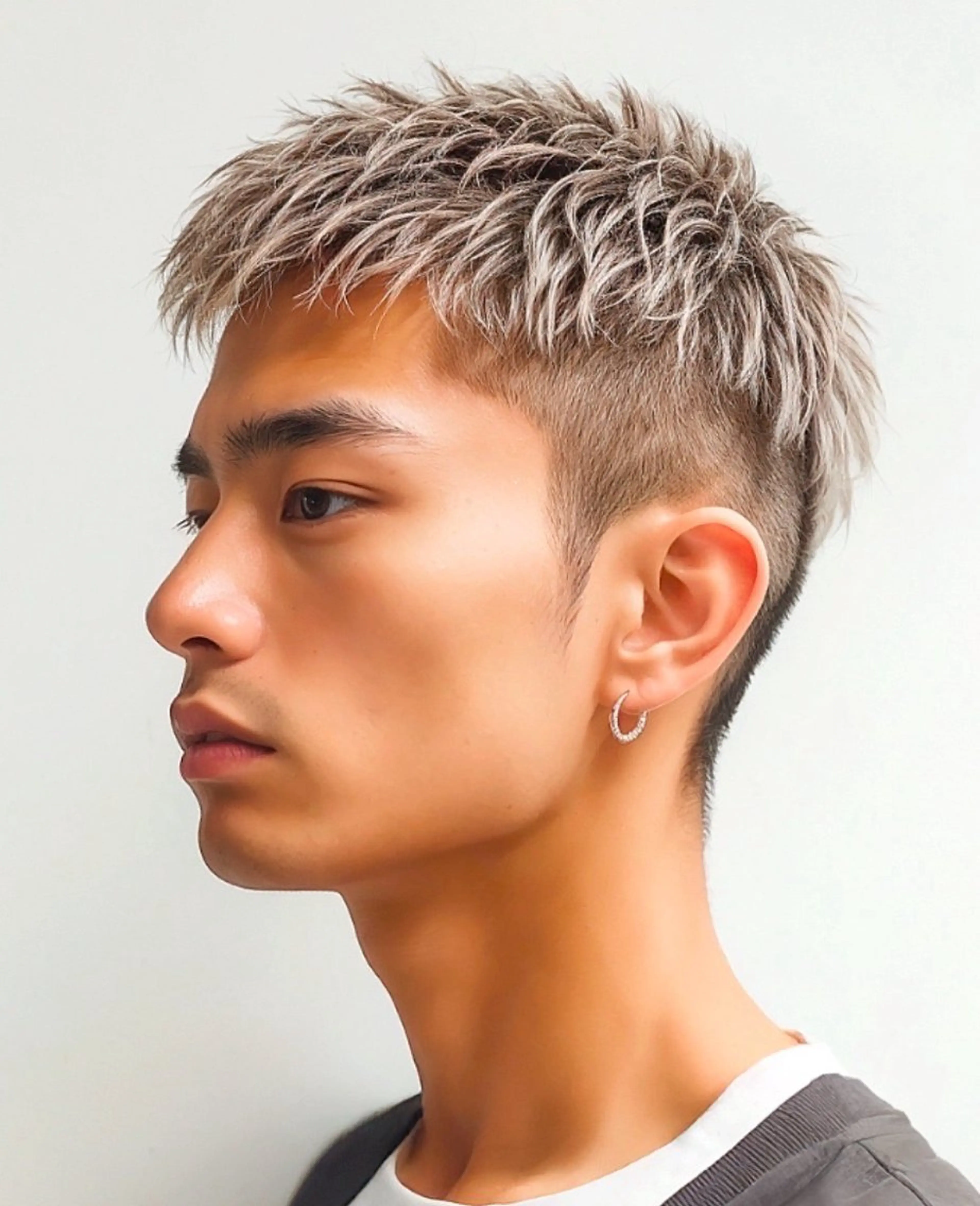 ⚡️men's限定⚡️スパイキーショートの写真