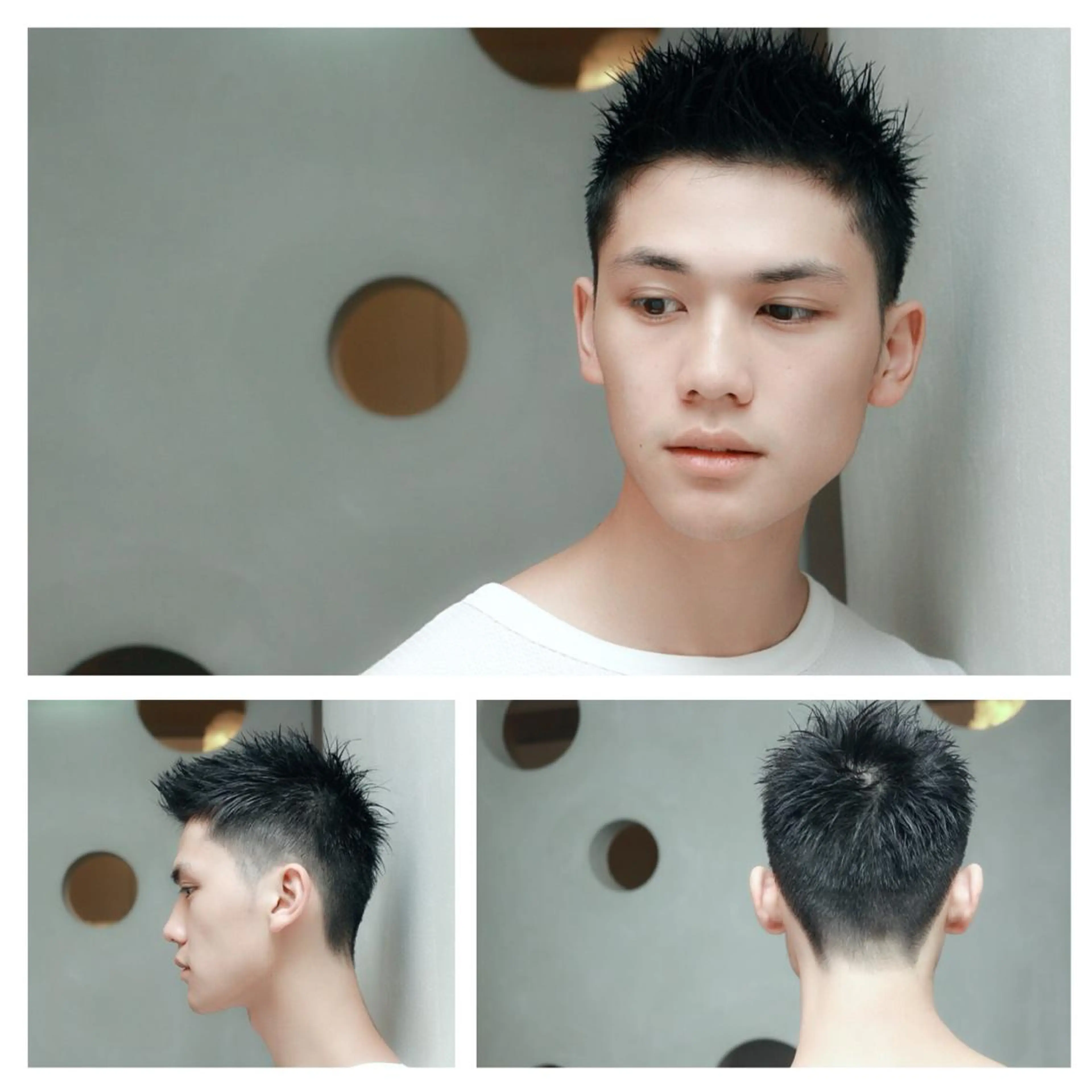 ショート メンズ 川間 将彦のヘアスタイル