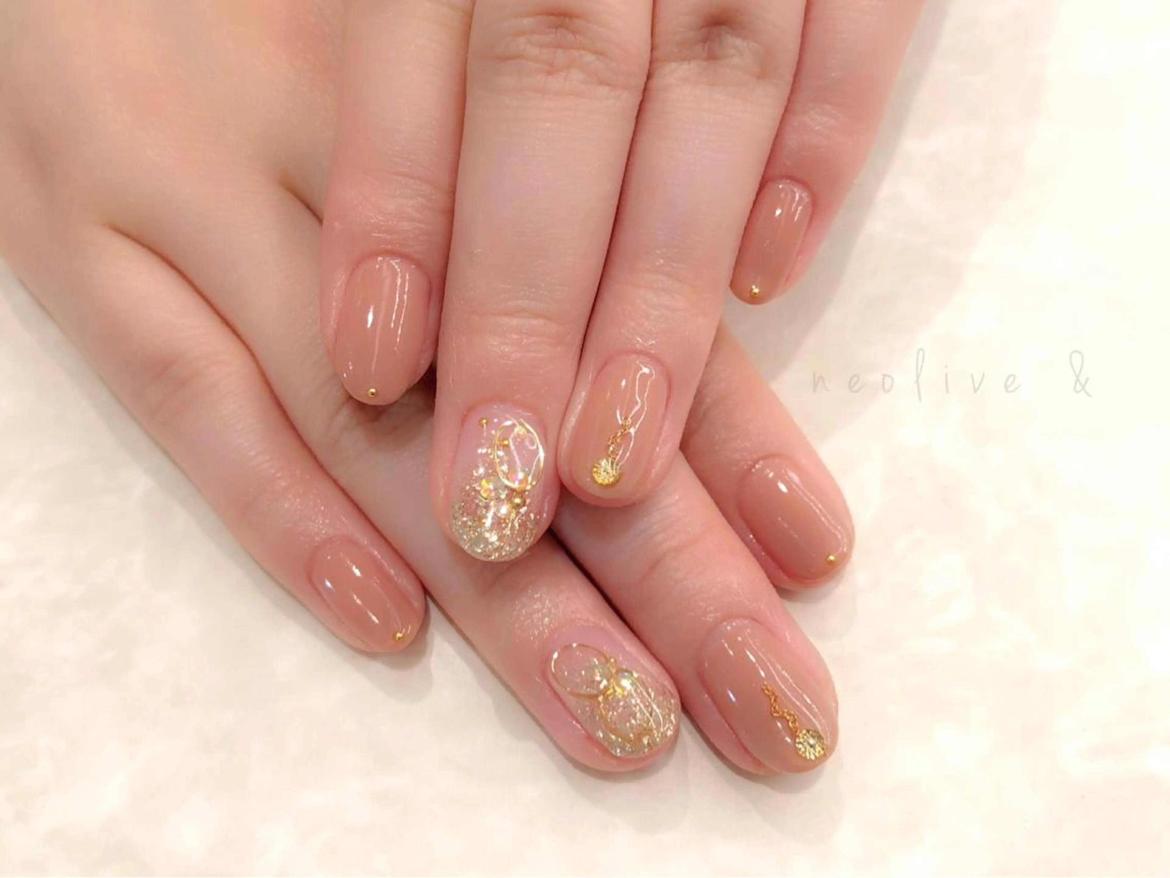 ネイル 持ち込み Yuriko Omi パラジェル/渋谷のネイルデザイン