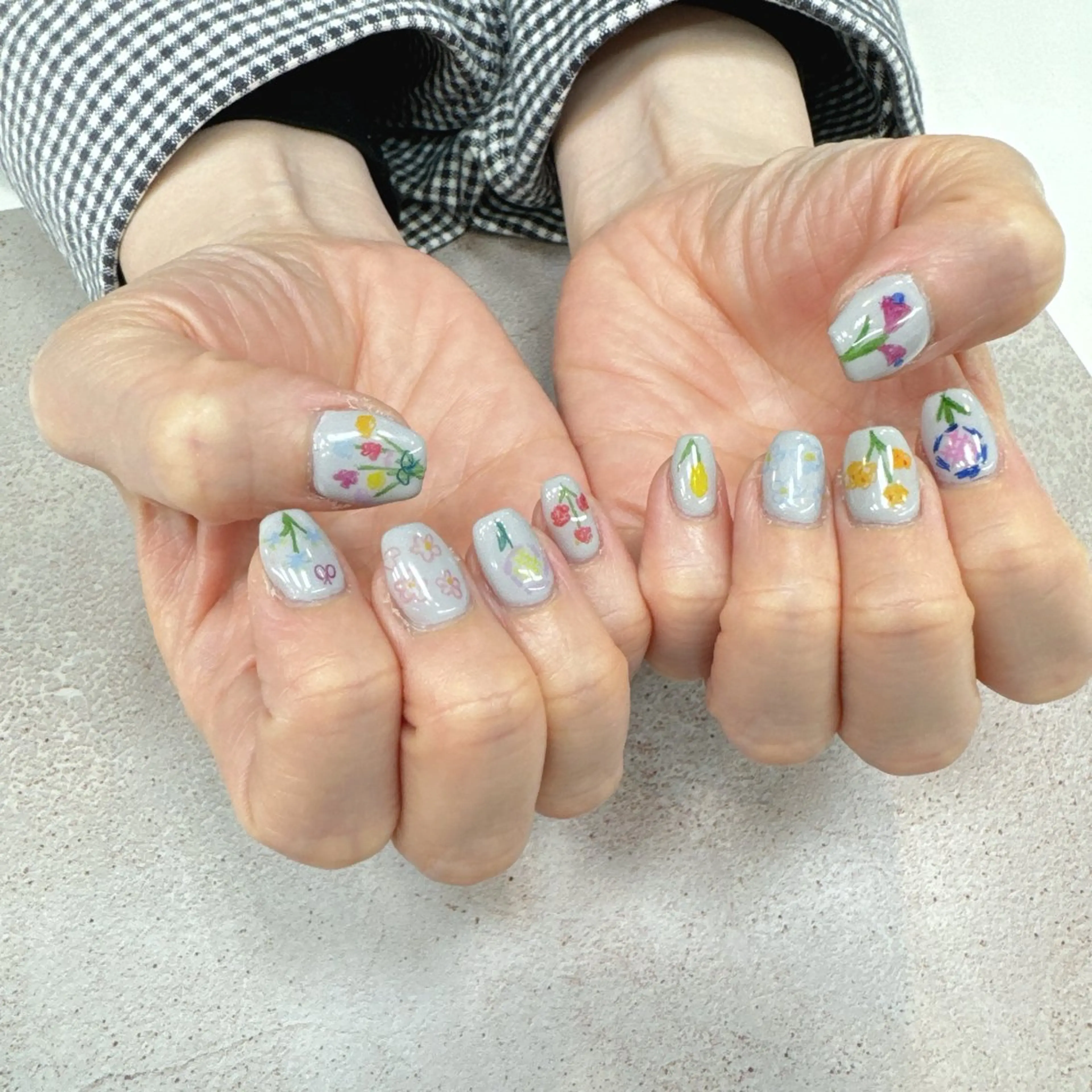 ネイル 重永 夏南のネイルデザイン