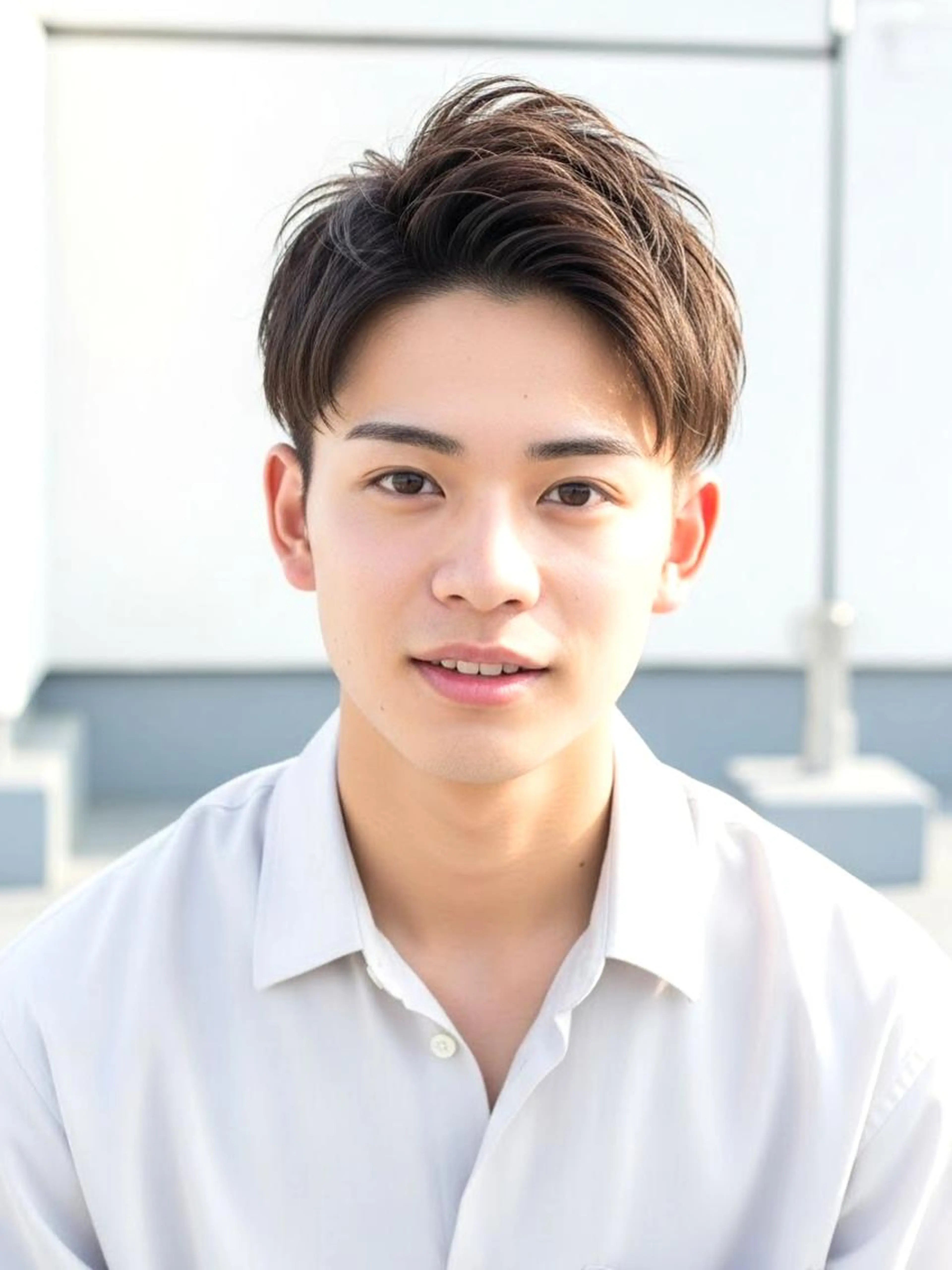 メンズカット＋シャンプートリートメントの写真